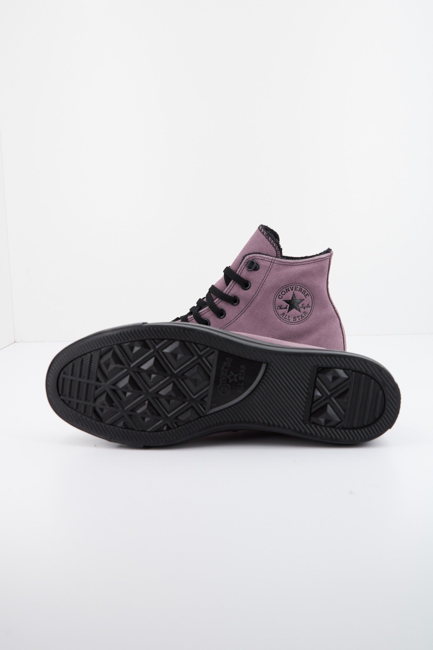 CONVERSE CHUCK TAYLOR ALL STAR HI en color VIOLETA  (4)