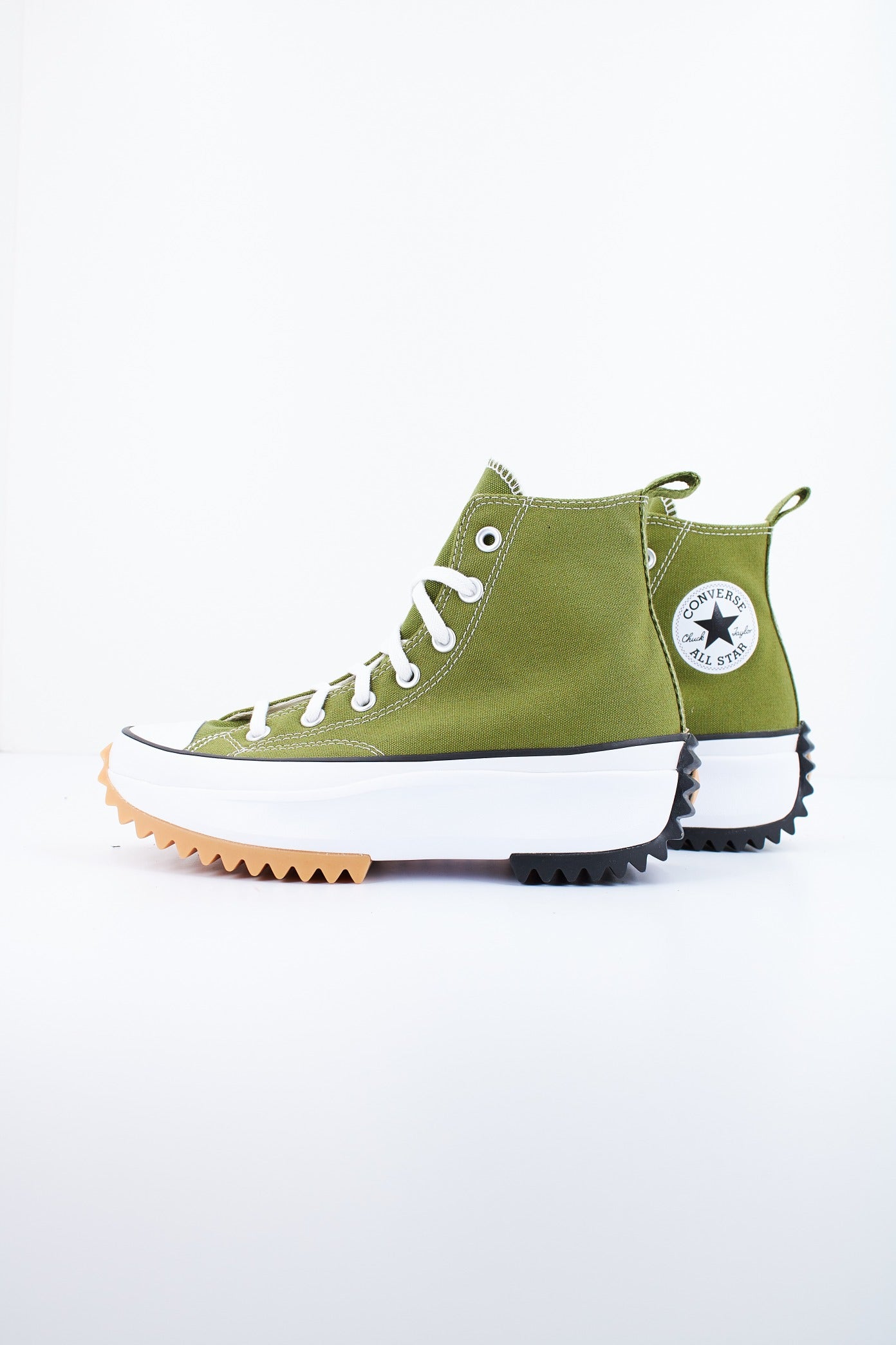 CONVERSE RUN STAR HIKER PLATFORM SEASONAL COLOR en color VERDE  (1)