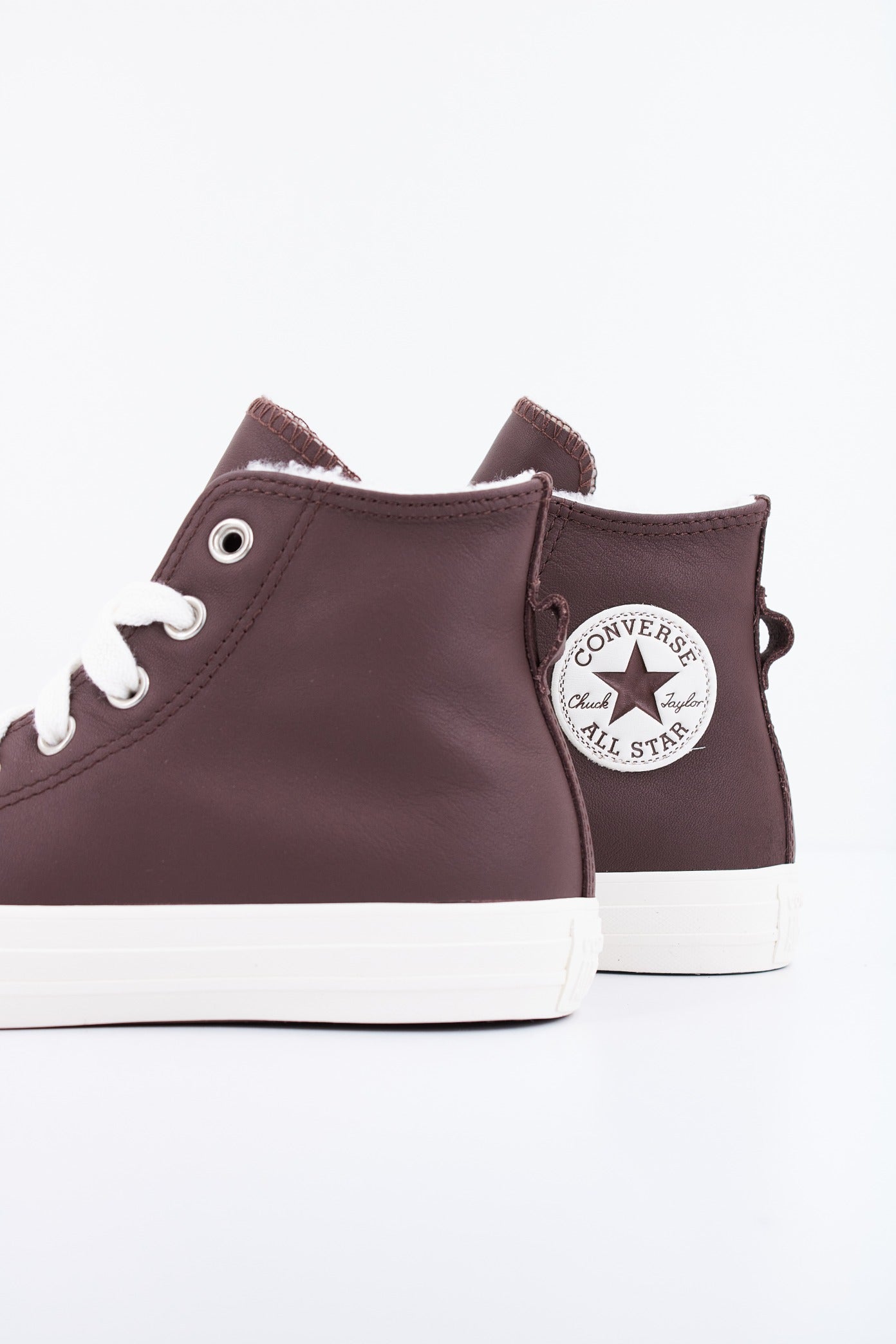 CONVERSE CHUCK TAYLOR ALL STAR HI en color MARRON  (4)