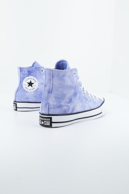 CONVERSE CHUCK TAYLOR en color AZUL  (3)