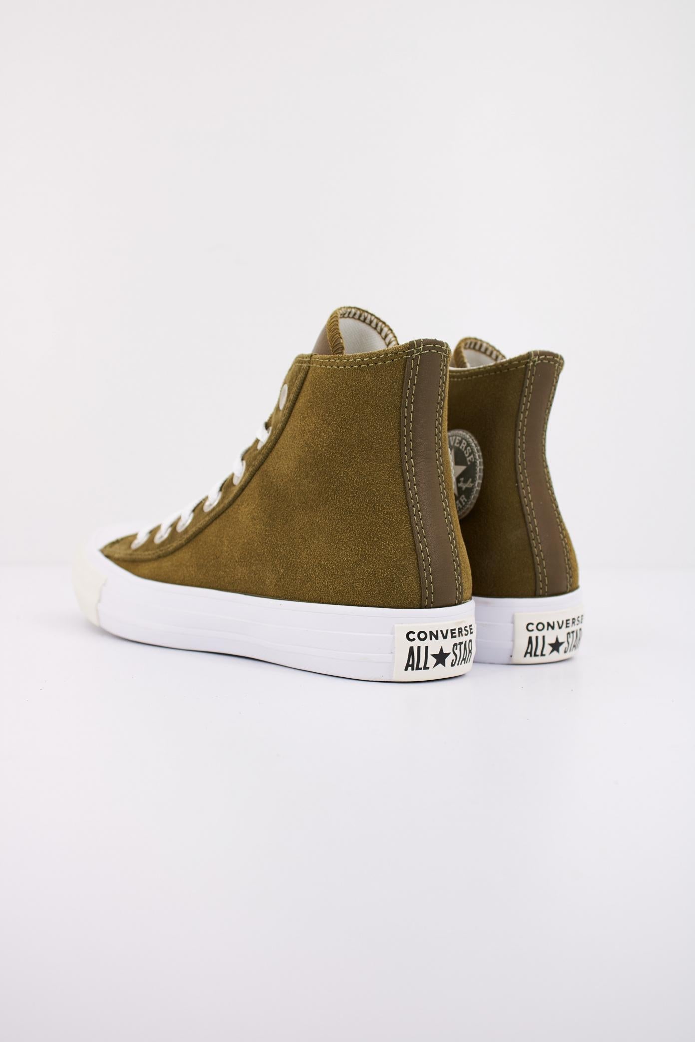 CONVERSE CHUCK TAYLOR ALL STAR HI en color VERDE  (4)