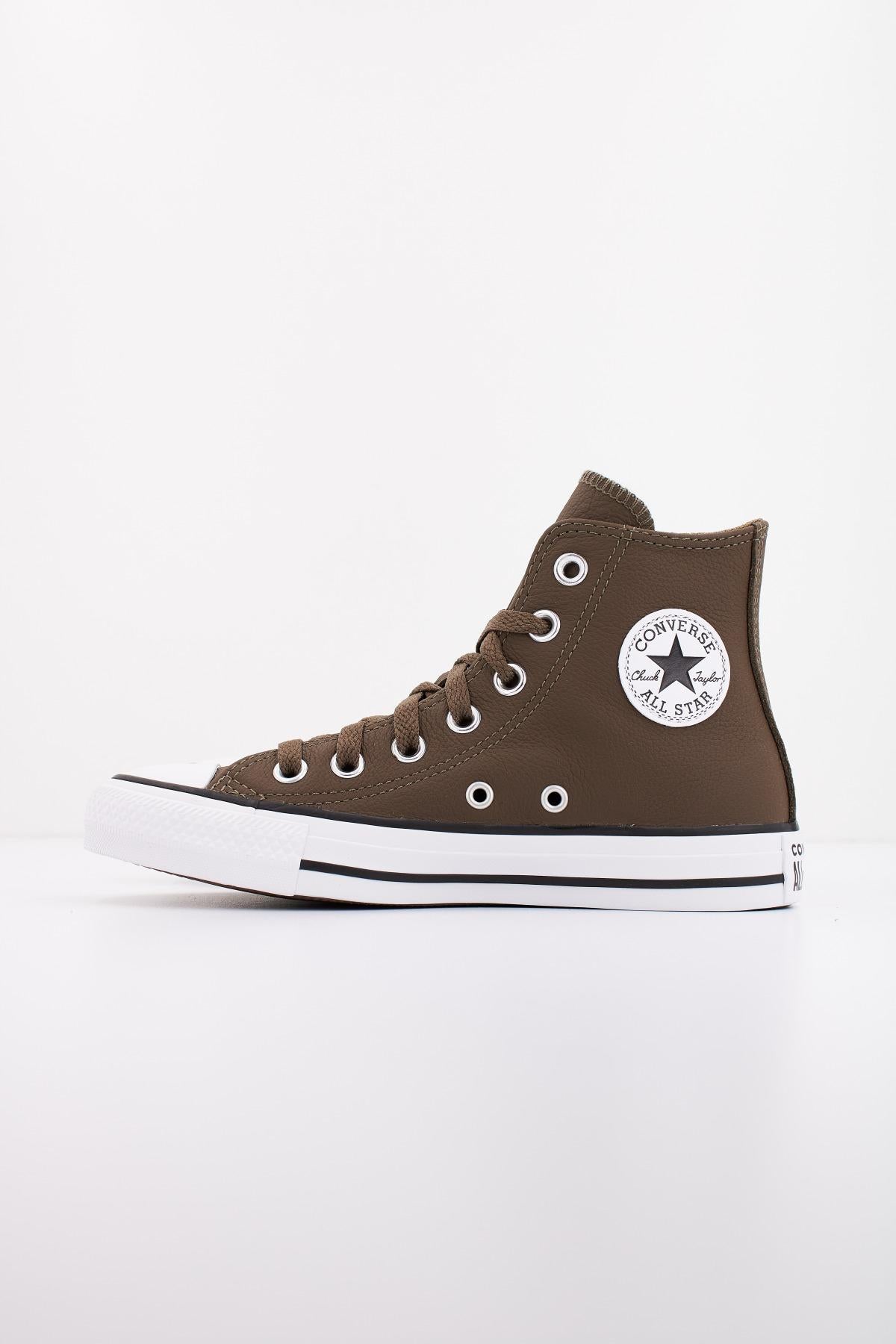 CONVERSE CHUCK TAYLOR ALL STAR HI en color MARRON  (1)
