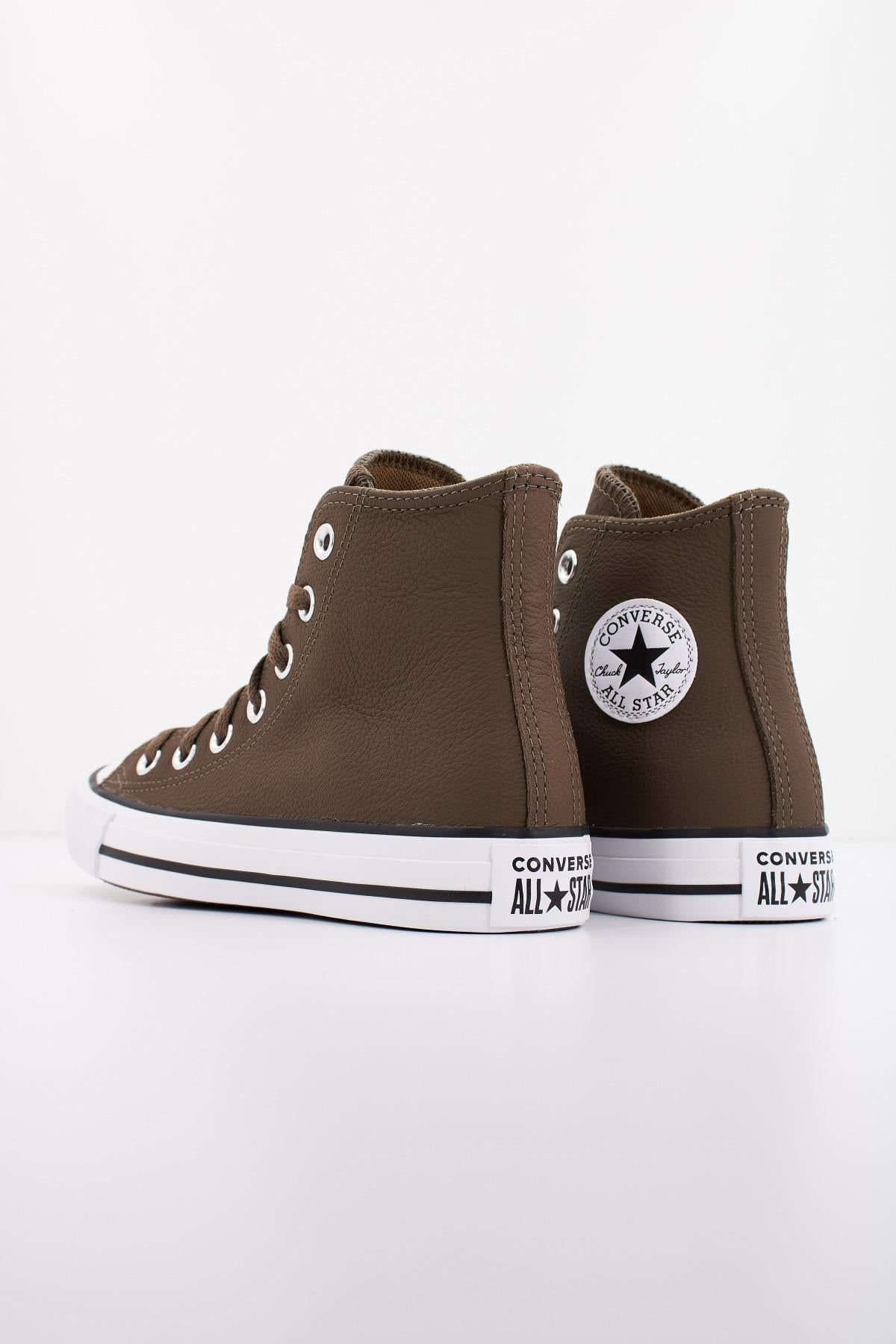 CONVERSE CHUCK TAYLOR ALL STAR HI en color MARRON  (3)