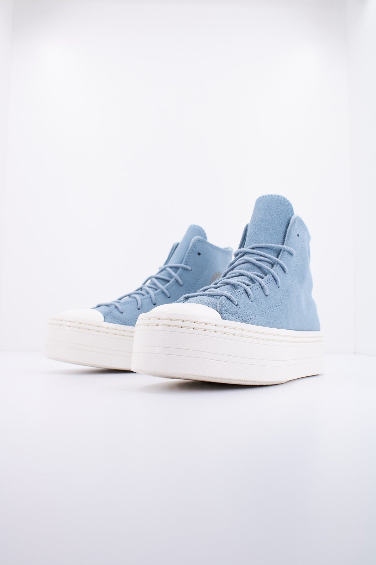 CONVERSE CHUCK TAYLOR ALL STAR LIFT HI en color AZUL  (2)