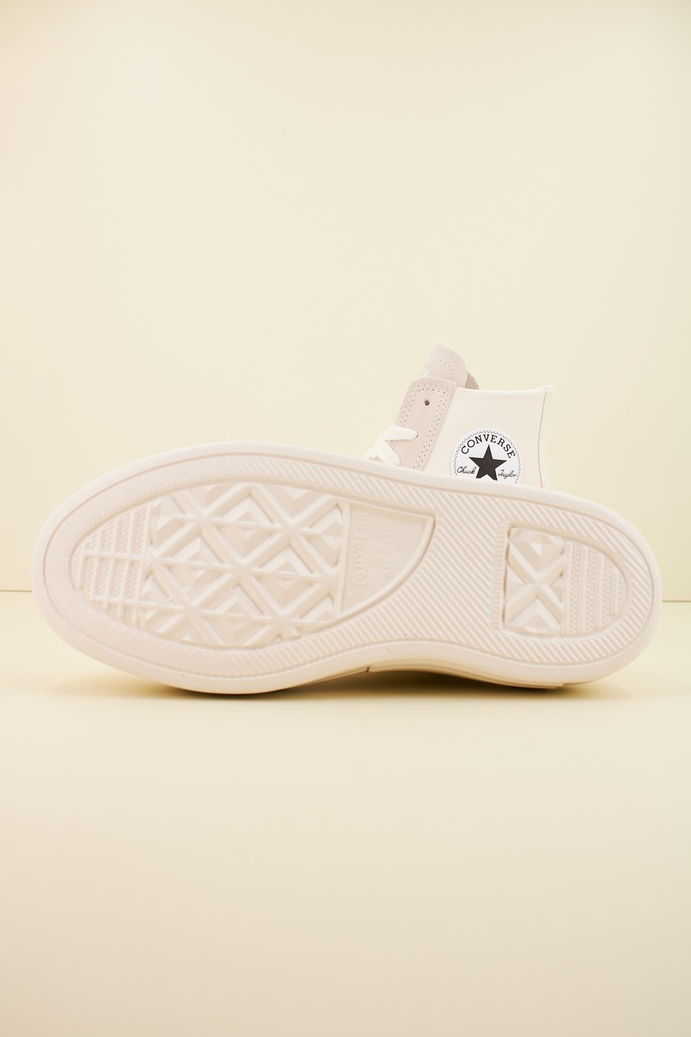 CONVERSE CHUCK TAYLOR ALL STAR CRUISE HI en color BLANCO  (4)