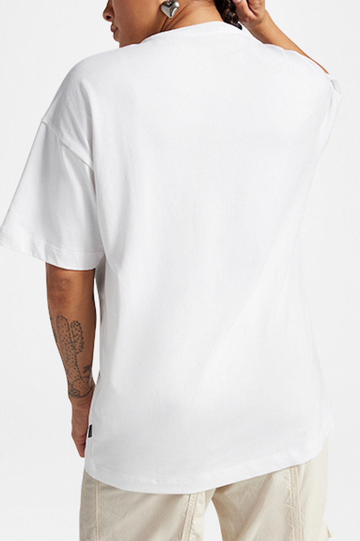 CONVERSE OVERSIZED CHERRY T-SHIRT en color BLANCO  (2)