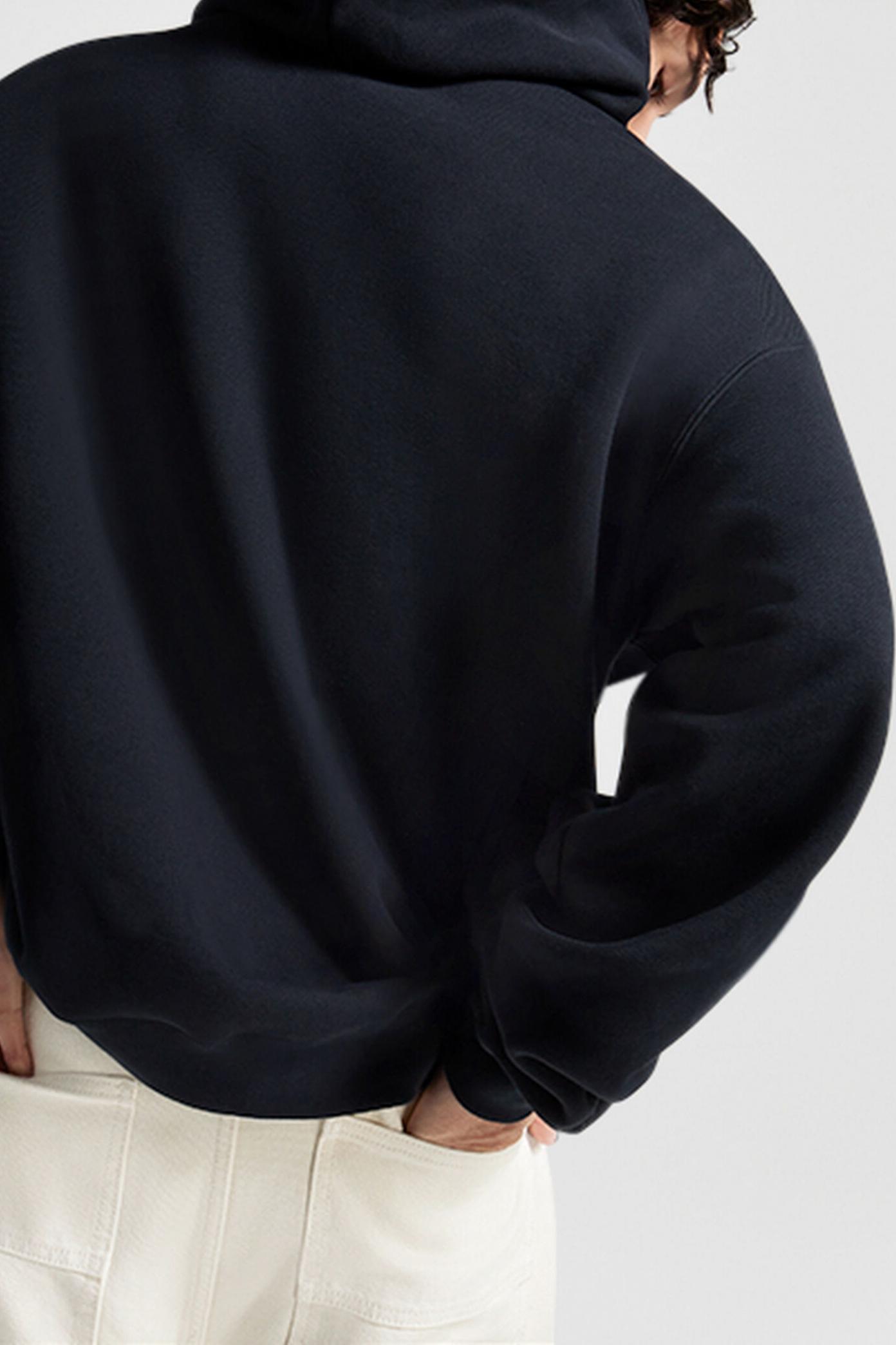 CONVERSE BEMYK OVERSIZED HOODIE en color NEGRO  (3)