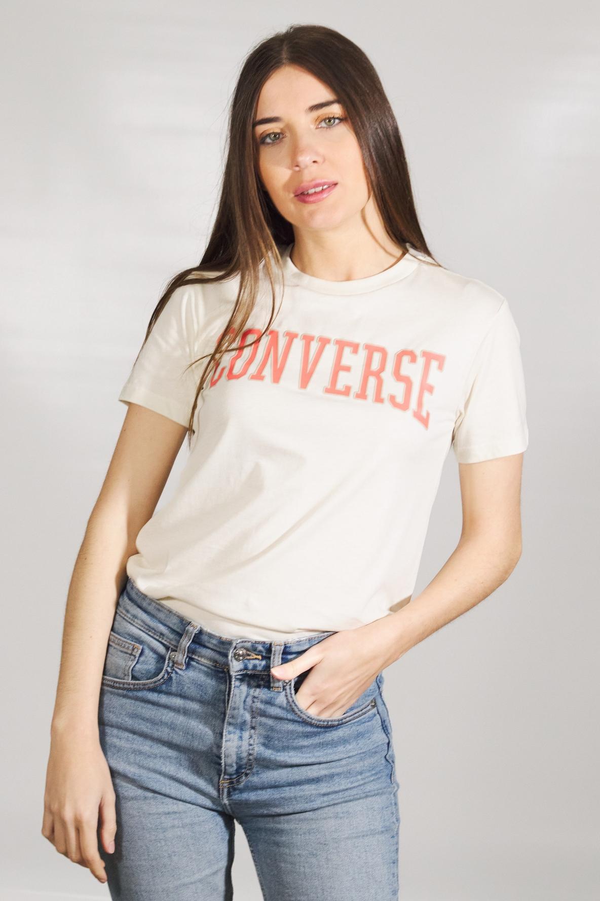CONVERSE REGULAR TEE en color BLANCO  (1)