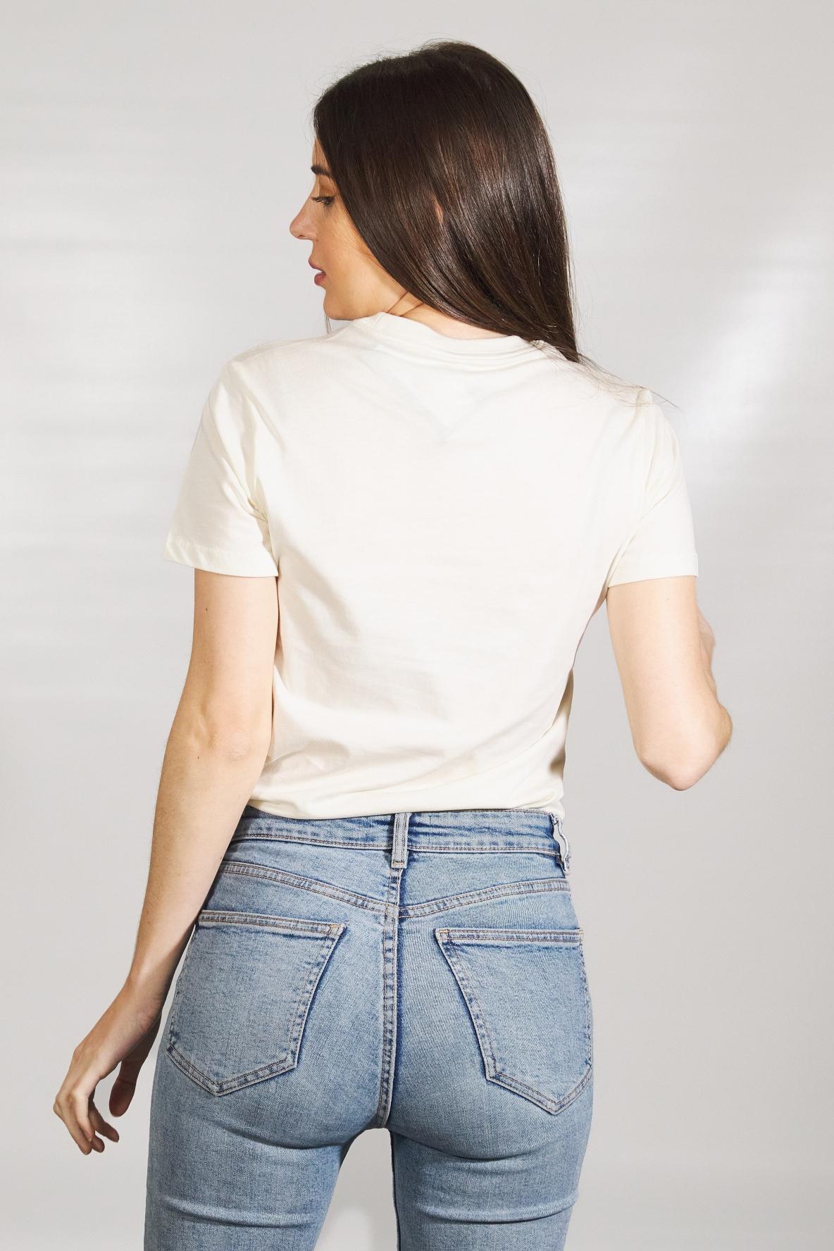 CONVERSE REGULAR TEE en color BLANCO  (3)
