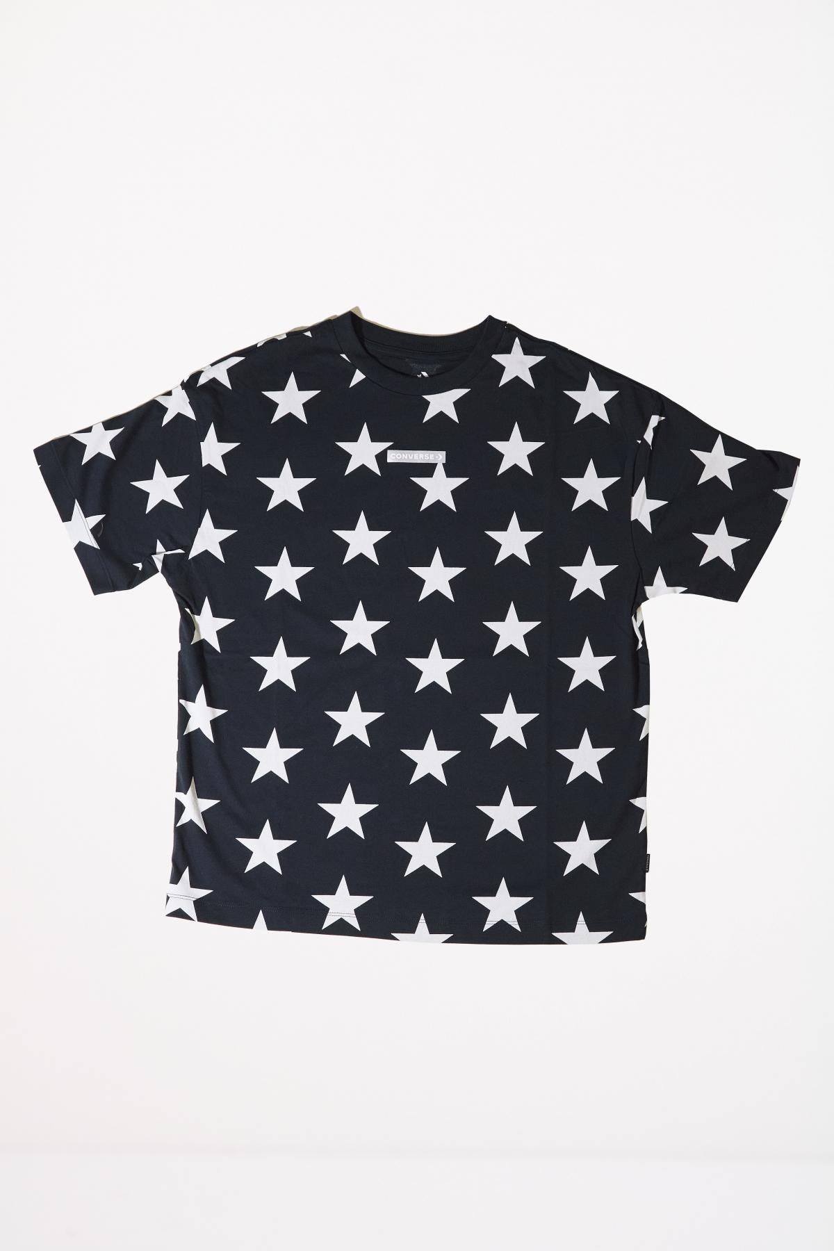 CONVERSE CHUCK REGULAR TEE en color NEGRO  (1)