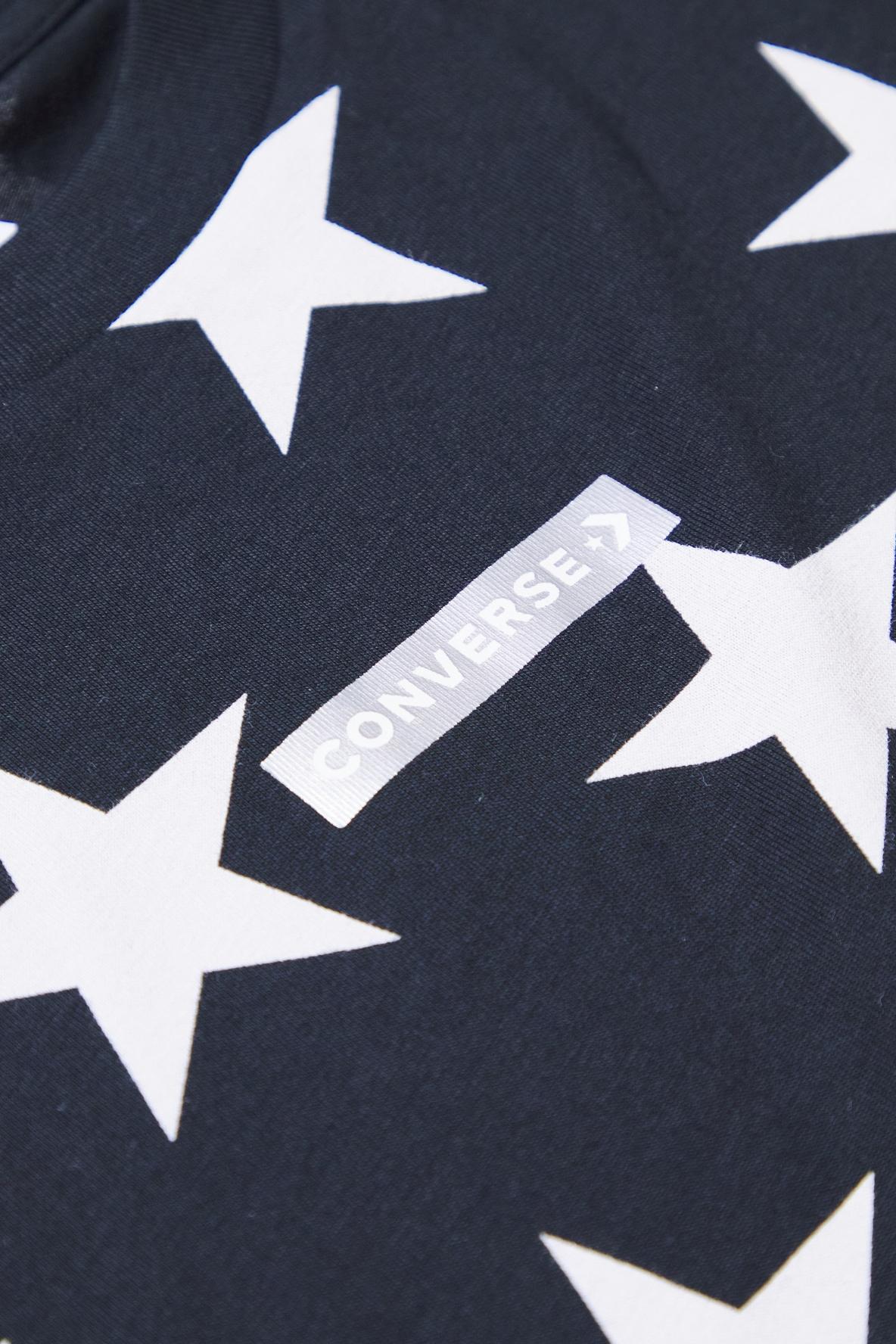CONVERSE CHUCK REGULAR TEE en color NEGRO  (3)