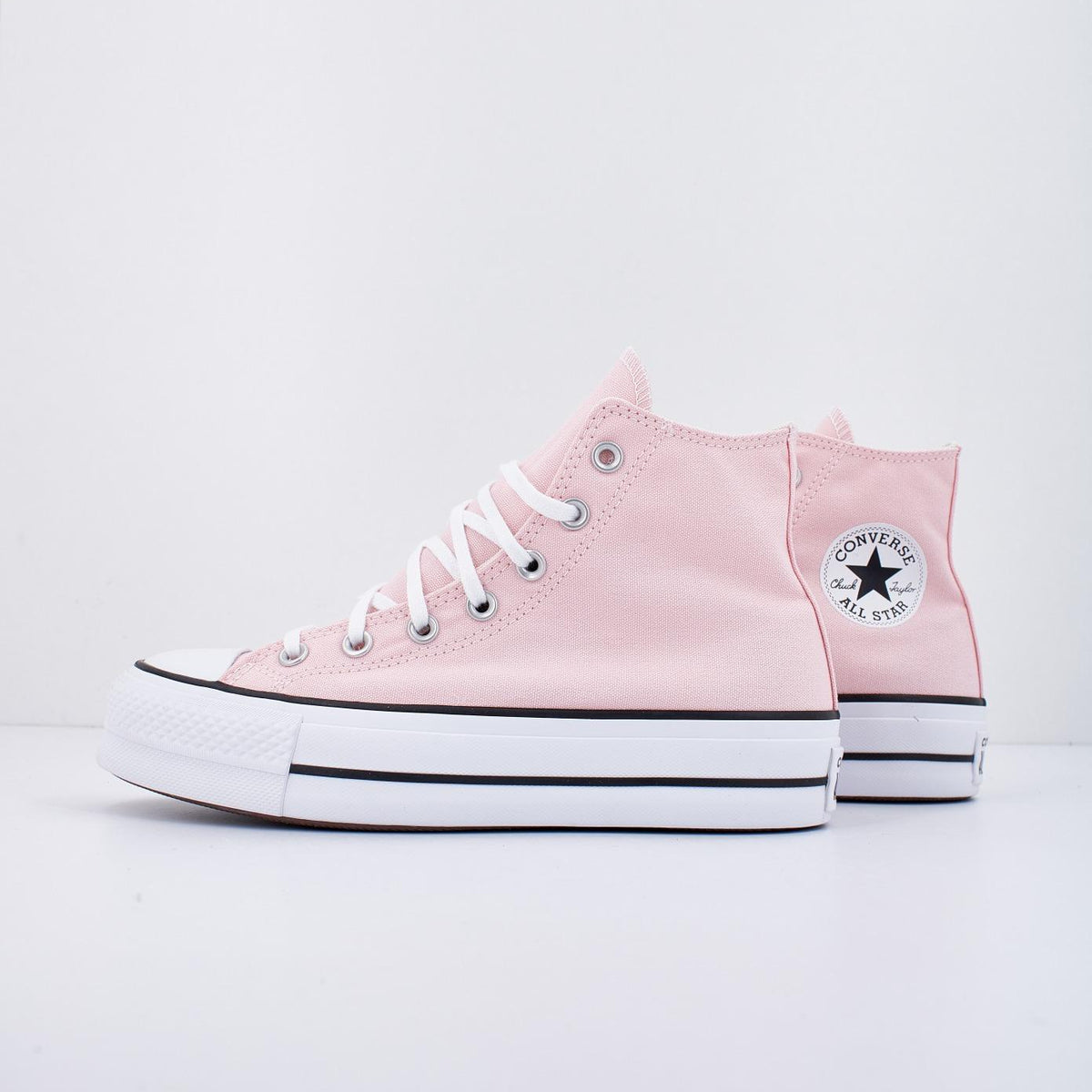 Bota Converse Plataforma Zapatos Converse Converse Altas Rosas