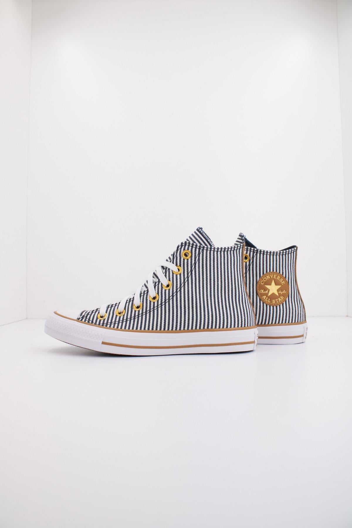 CONVERSE CHUCK TAYLOR ALL STAR  HI en color AZUL  (1)
