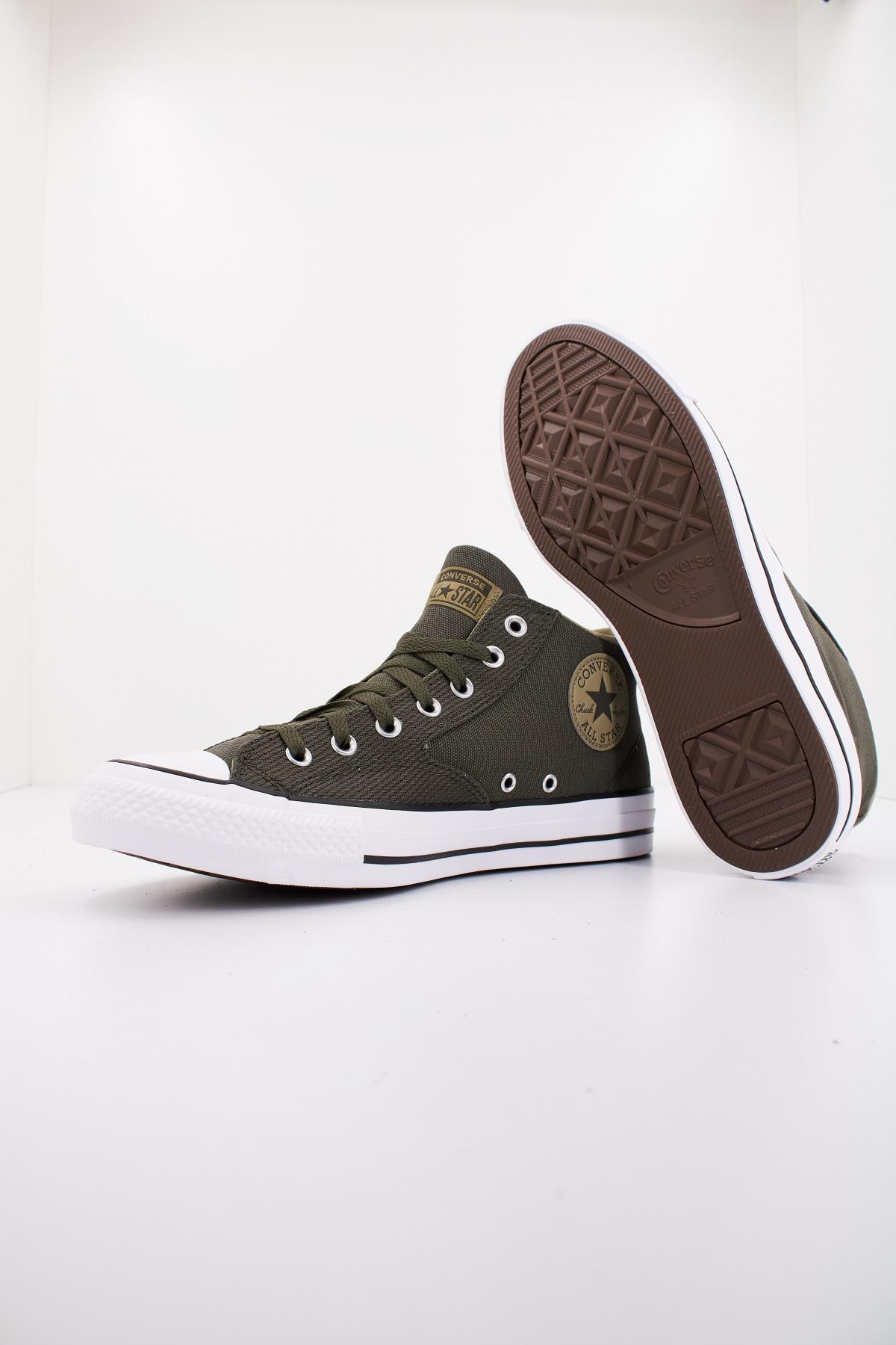 CONVERSE CHUCK TAYLOR ALL STAR MALDEN STREET en color VERDE  (4)