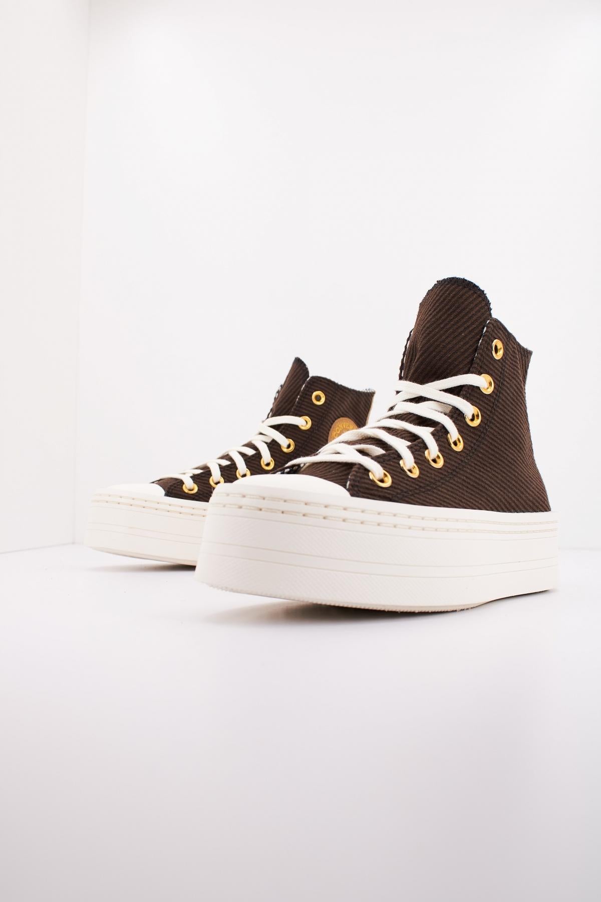 CONVERSE CTAS MODERN LIFT HI en color MARRON  (2)