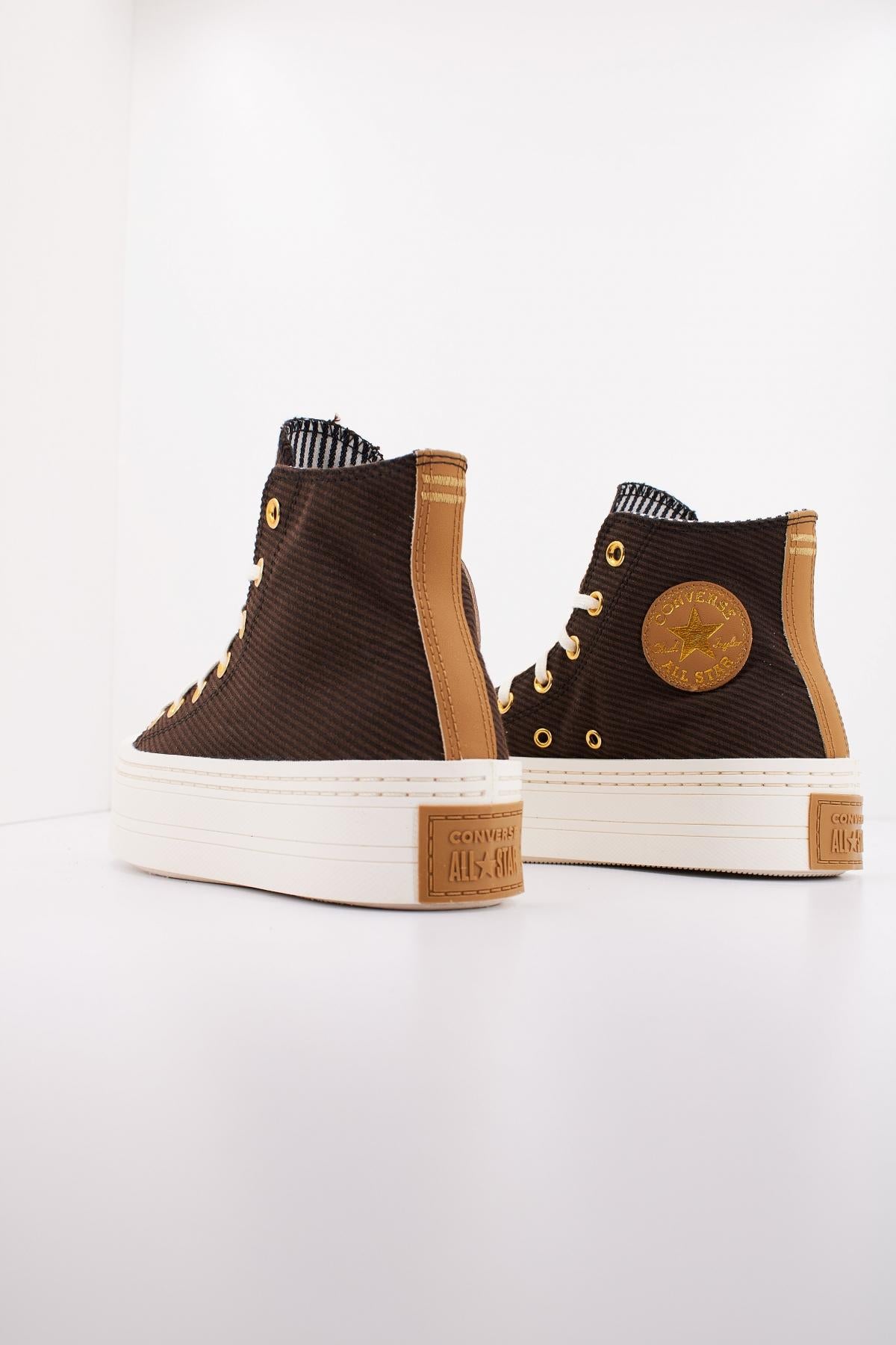 CONVERSE CTAS MODERN LIFT HI en color MARRON  (3)