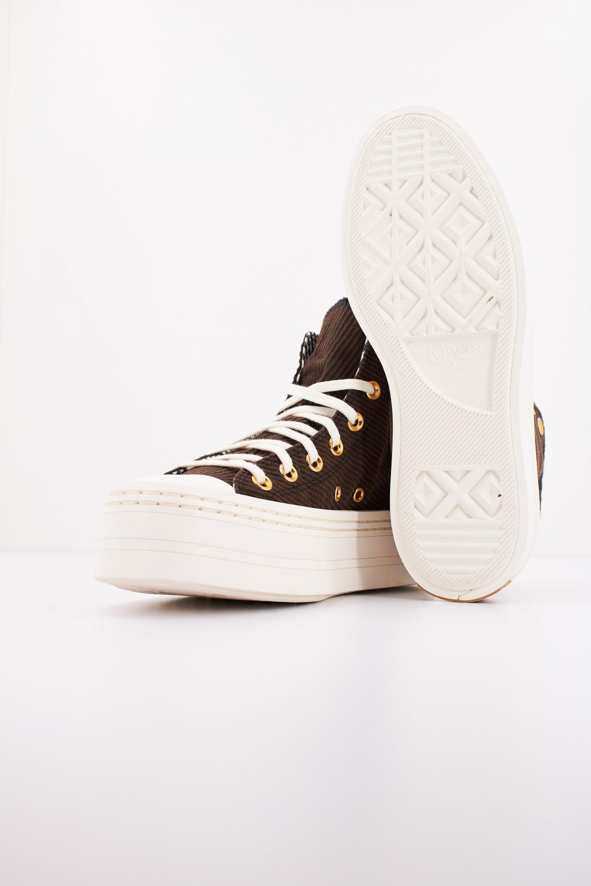 CONVERSE CTAS MODERN LIFT HI en color MARRON  (4)