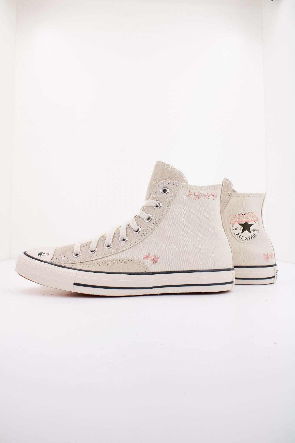 CONVERSE CHUCK TAYLOR ALL STAR en color BLANCO  (1)