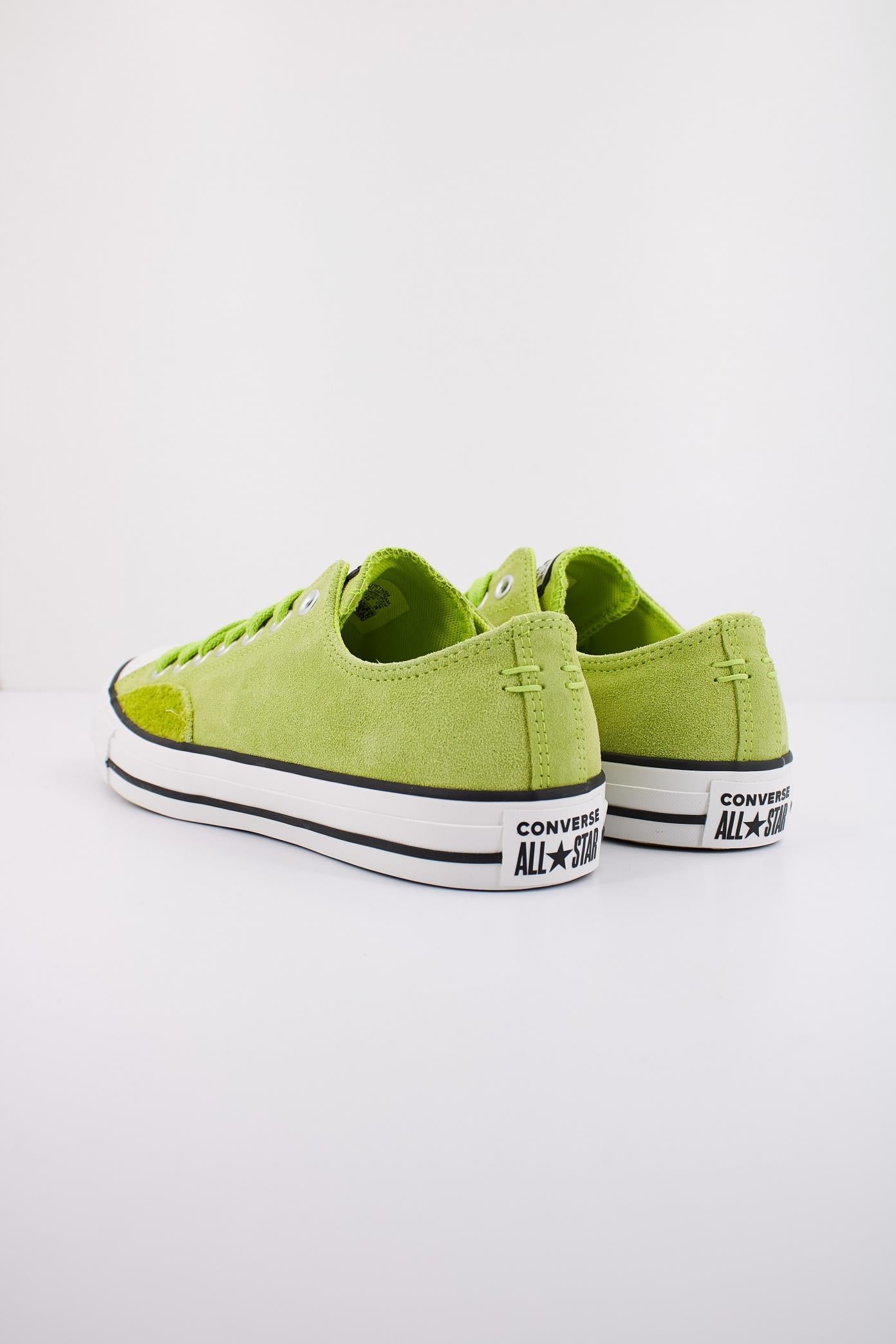 CONVERSE CHUCK TAYLOR ALL STAR OX en color VERDE  (4)