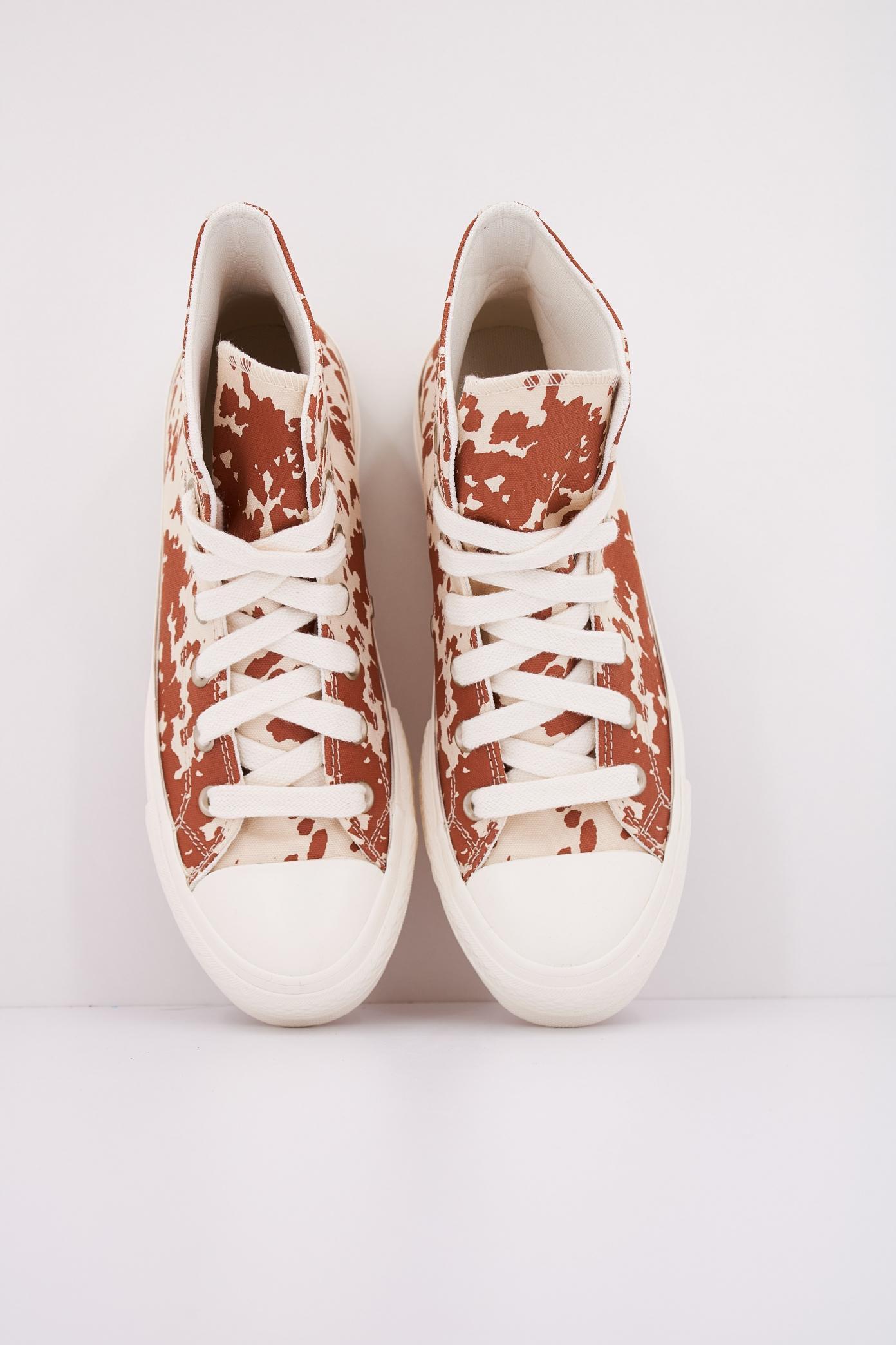 CONVERSE CHUCK TAYLOR ALL STAR LIFT PLATFORM ANIMAL PRINT en color ANIMAL PRINT  (3)