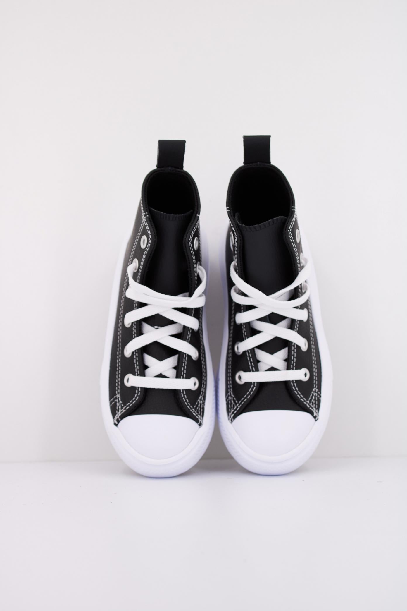 CONVERSE CHUCK TAYLOR ALL STAR MOVE HI en color NEGRO  (3)