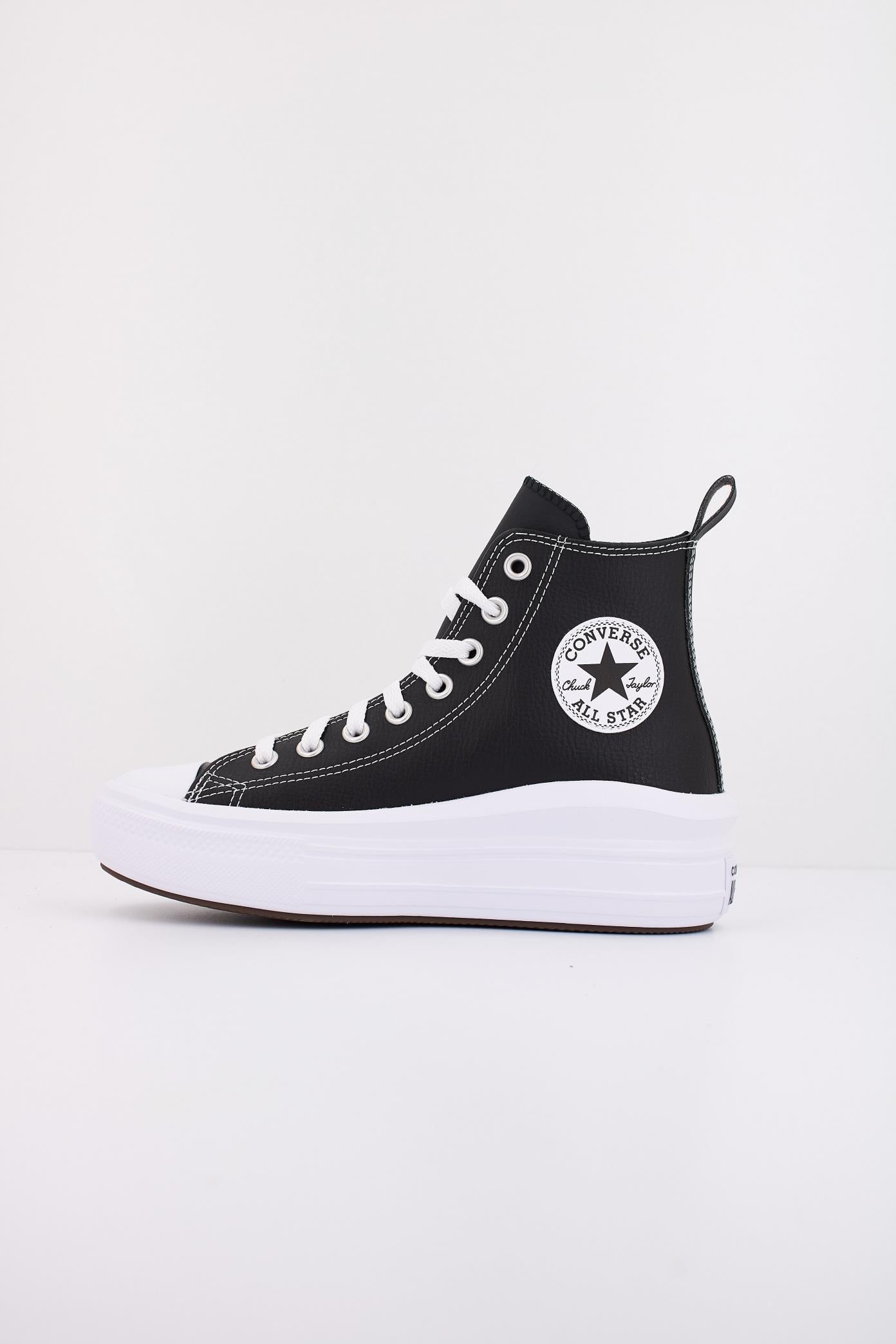 CONVERSE CHUCK TAYLOR ALL STAR MOVE HI en color NEGRO  (1)