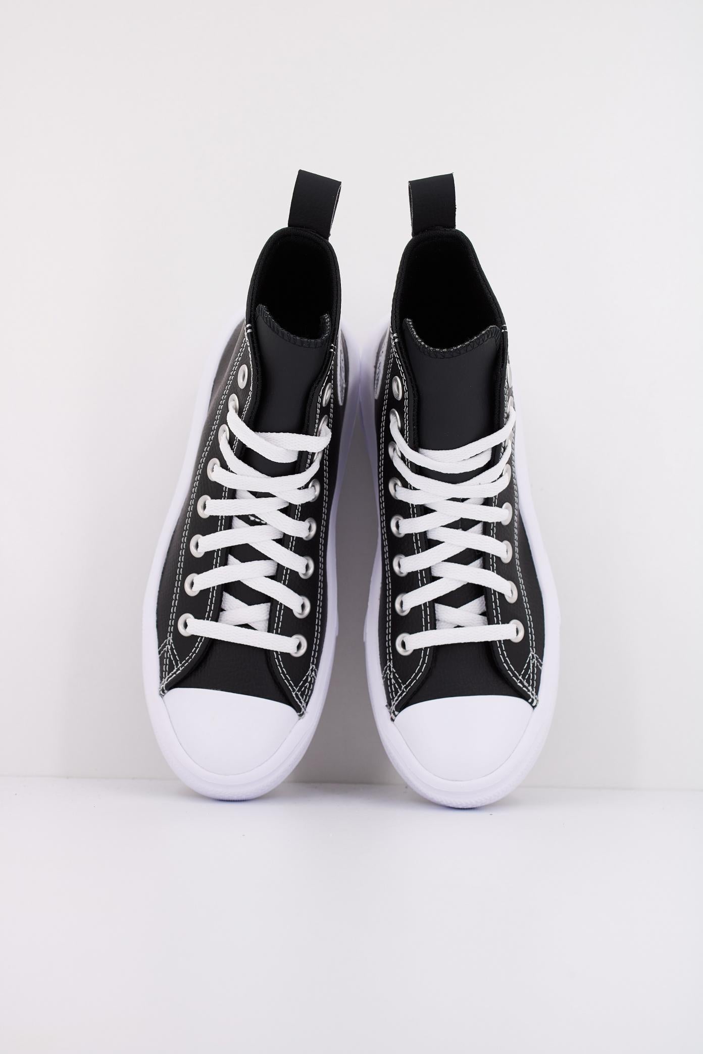 CONVERSE CHUCK TAYLOR ALL STAR MOVE HI en color NEGRO  (3)