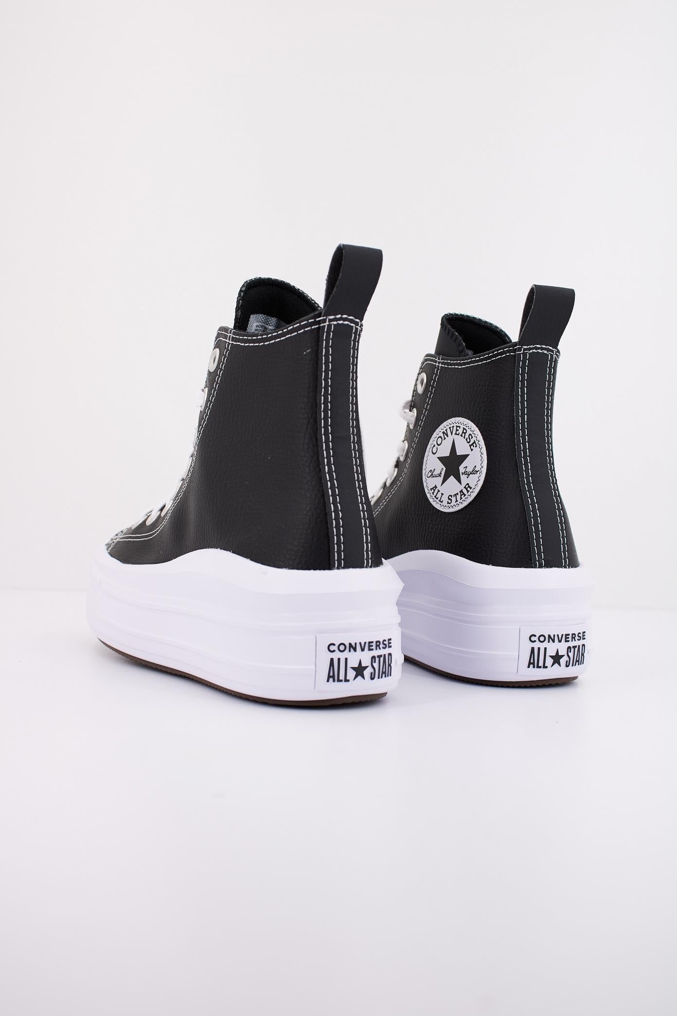 CONVERSE CHUCK TAYLOR ALL STAR MOVE HI en color NEGRO  (4)