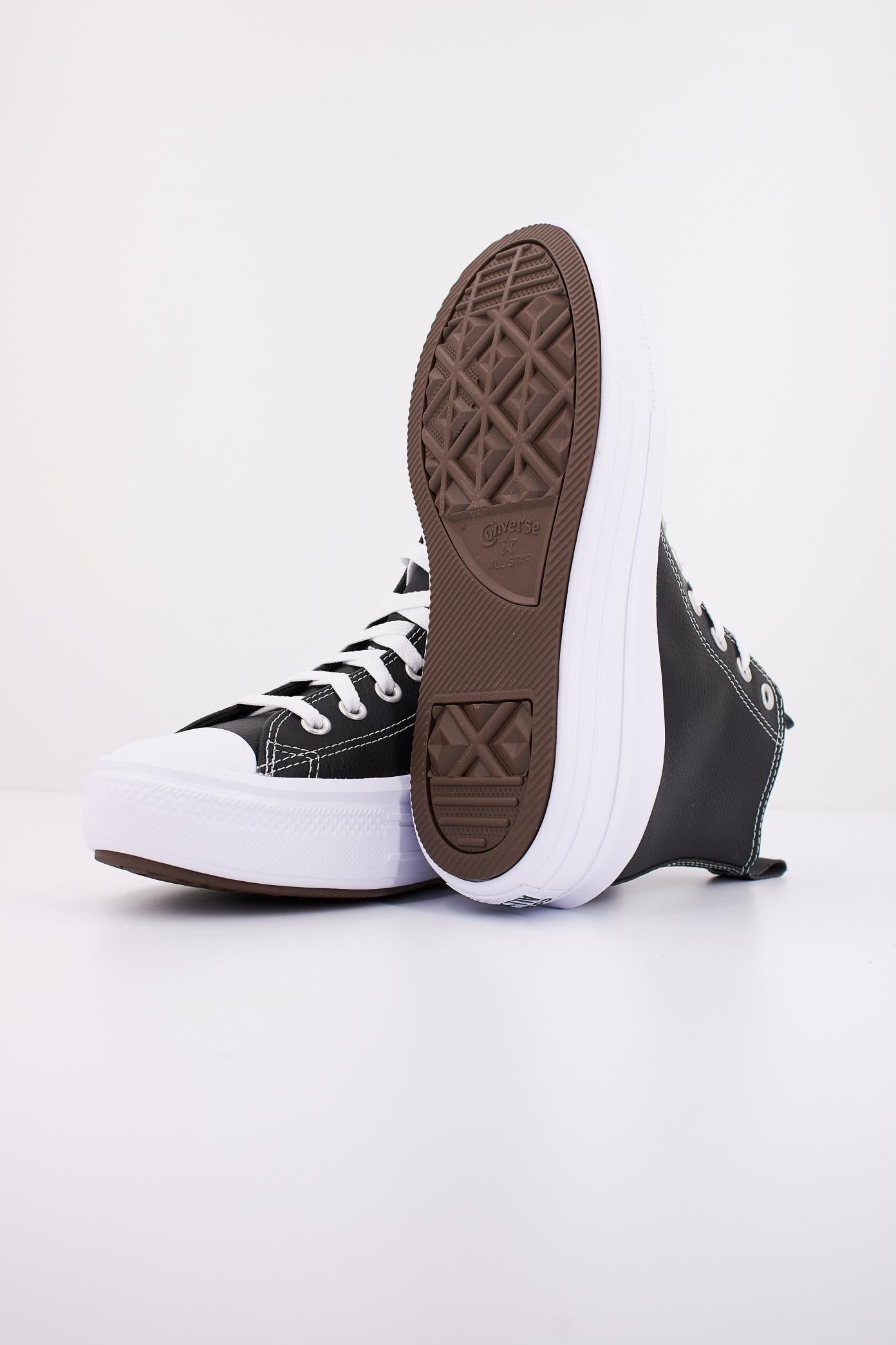CONVERSE CHUCK TAYLOR ALL STAR MOVE HI en color NEGRO  (5)
