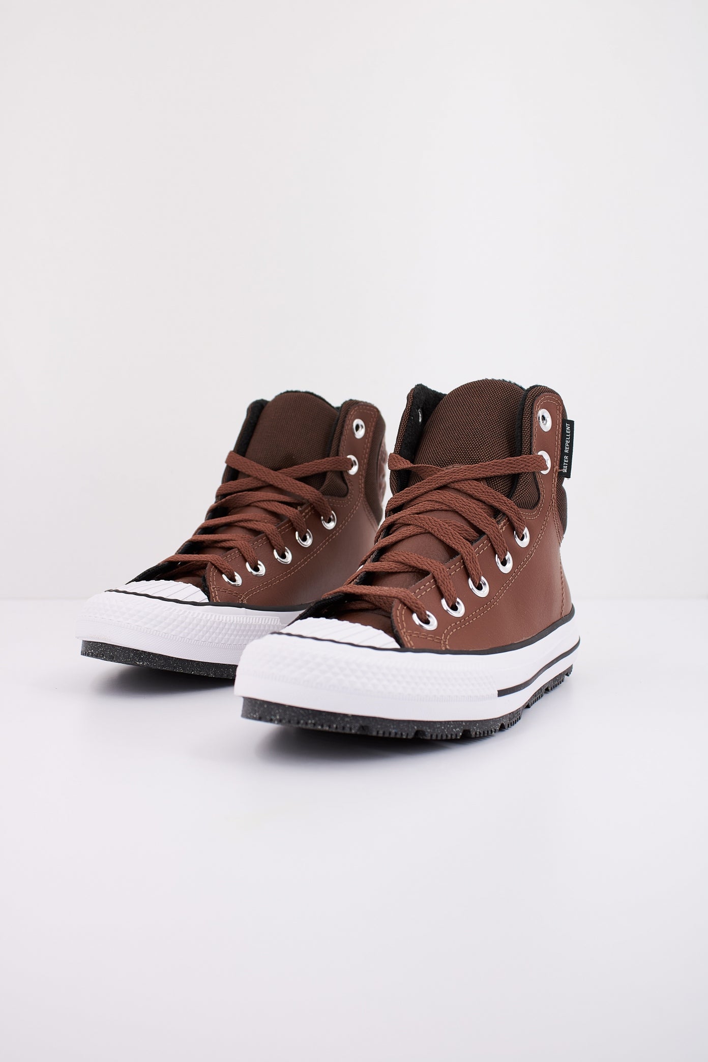 CONVERSE CHUCK TAYLOR ALL STAR BERKSHIRE BOOT HI en color MARRON  (2)