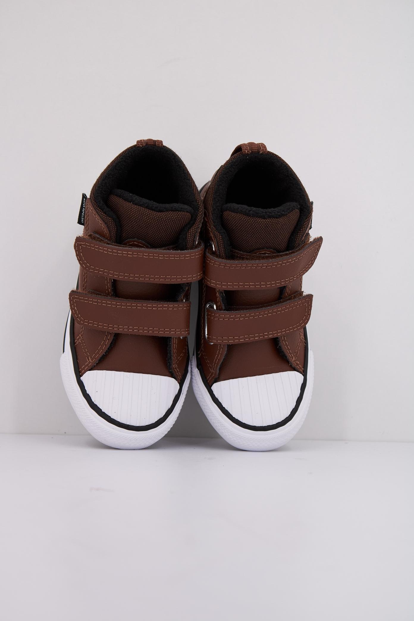 CONVERSE CHUCK TAYLOR ALL STAR BERKSHIRE BOOT HI en color MARRON  (3)
