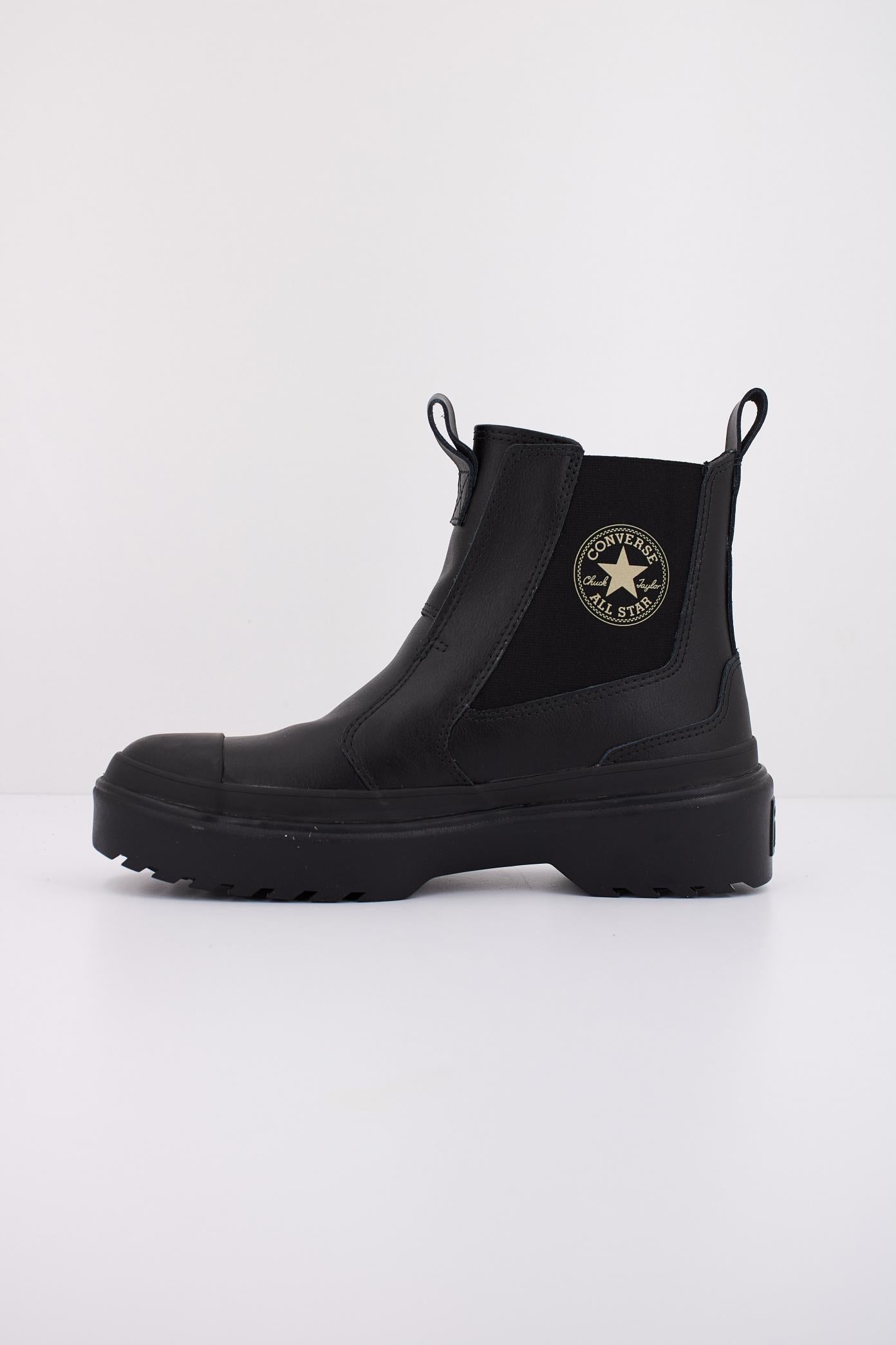 CONVERSE CHUCK TAYLOR ALL STAR LUGGED HI en color NEGRO  (1)