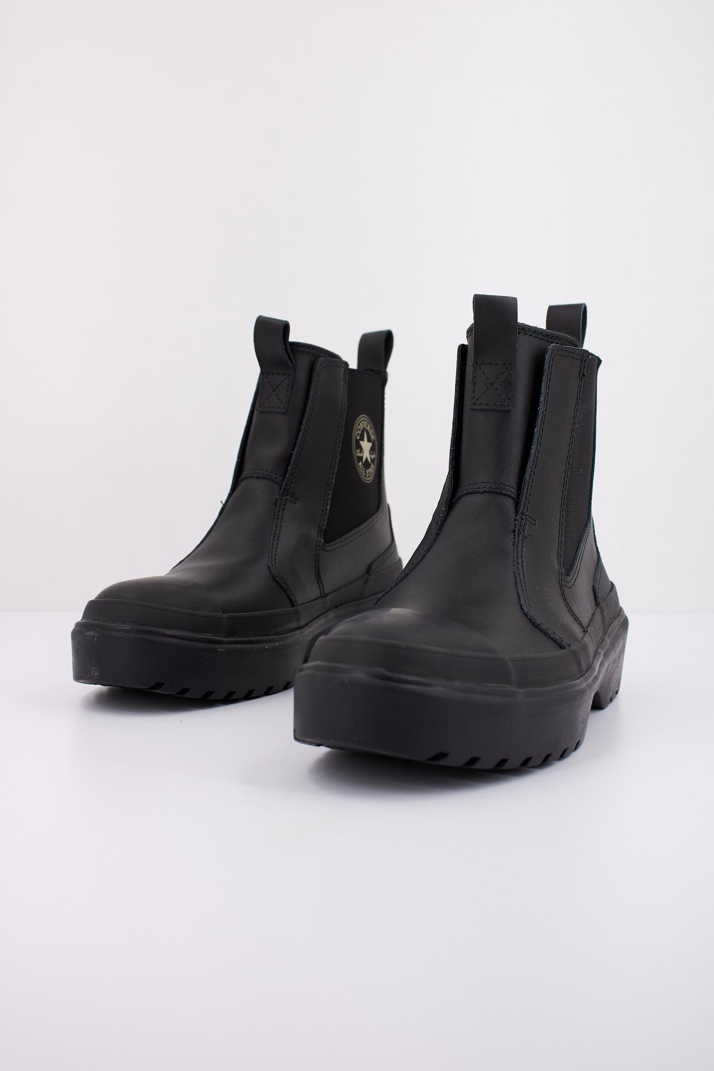 CONVERSE CHUCK TAYLOR ALL STAR LUGGED HI en color NEGRO  (2)