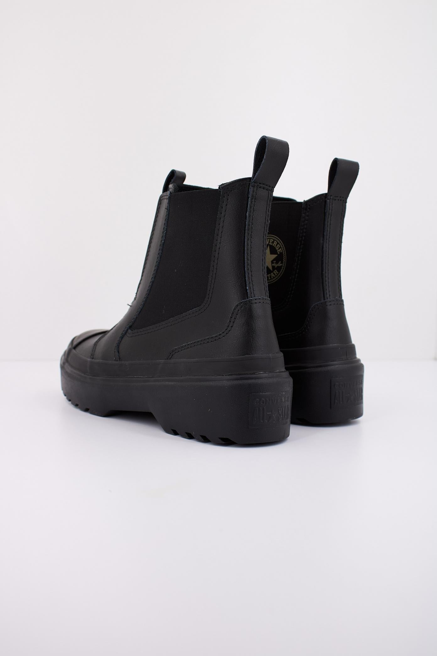 CONVERSE CHUCK TAYLOR ALL STAR LUGGED HI en color NEGRO  (4)