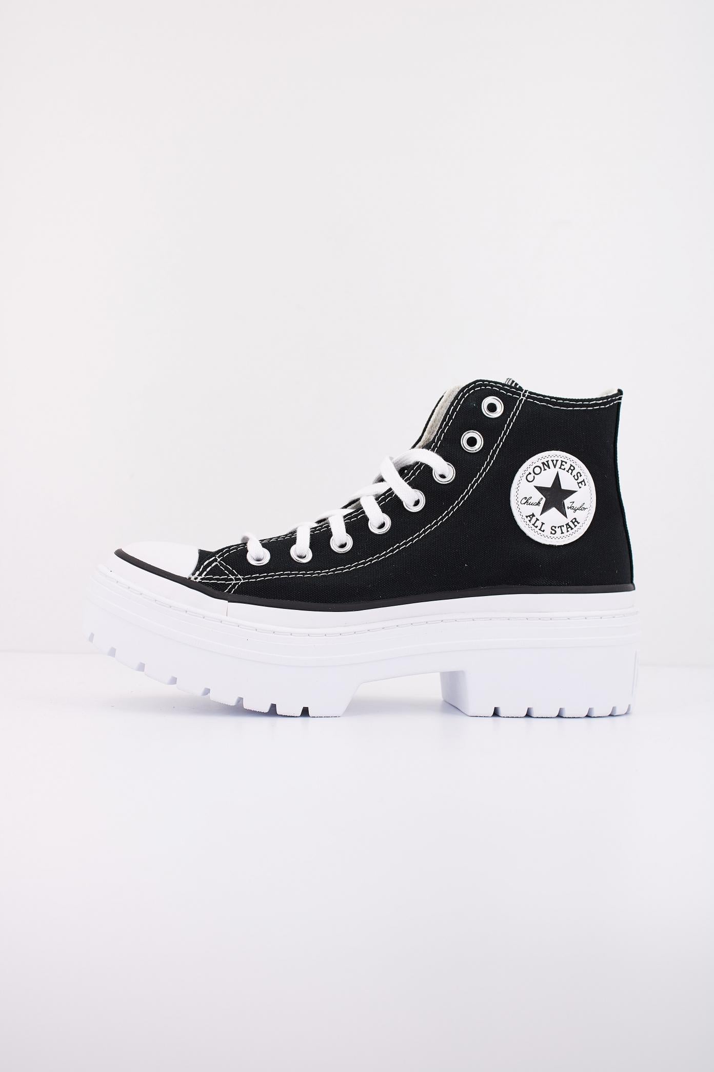 CONVERSE CHUCK TAYLOR ALL STAR LUGGE en color NEGRO  (1)