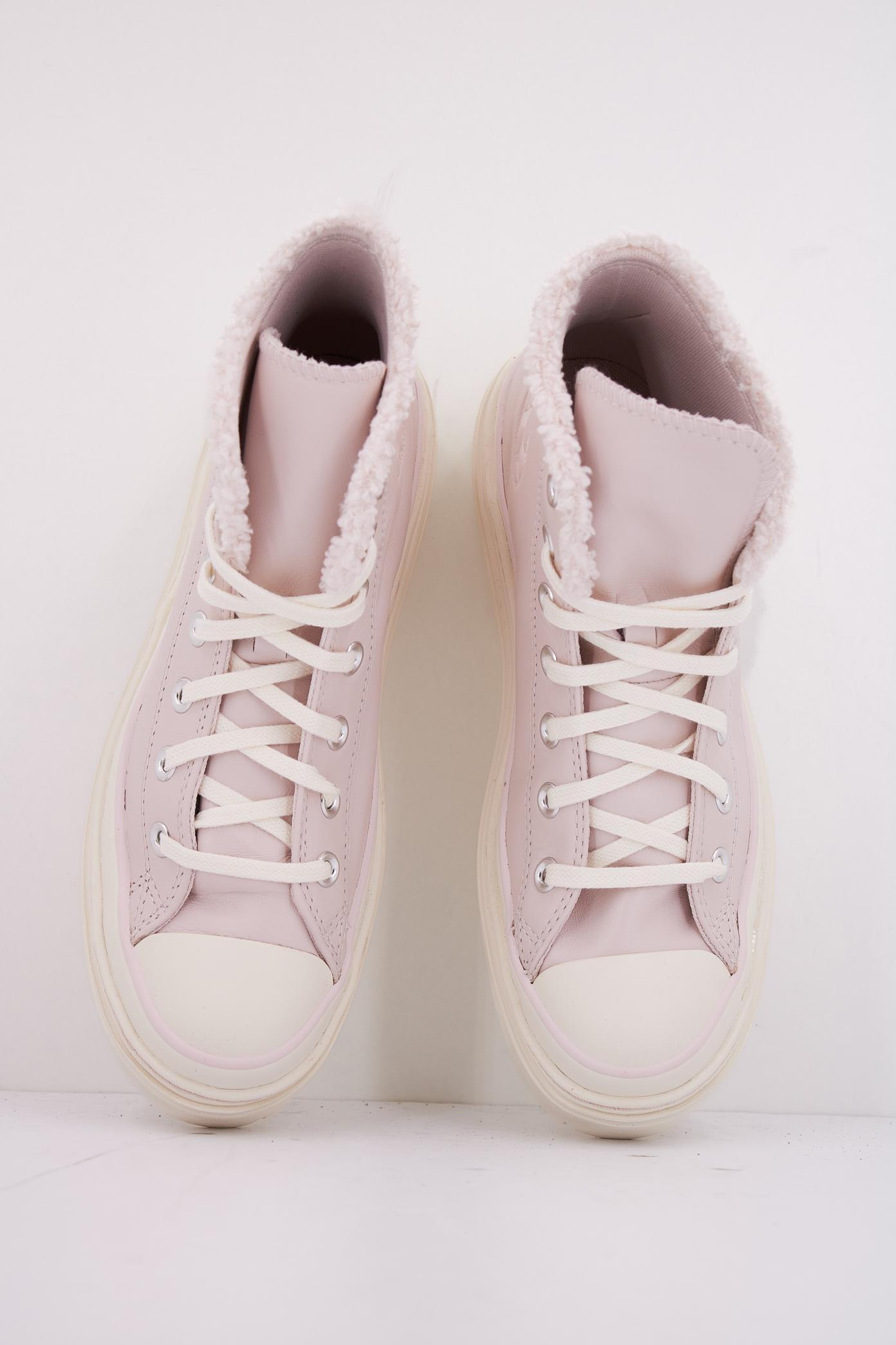 CONVERSE CTAS LUGGED HEEL HI en color ROSA  (3)