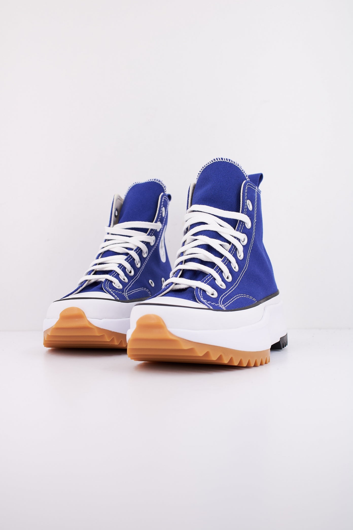 CONVERSE RUN STAR HIKE HI NIGHT en color AZUL  (2)