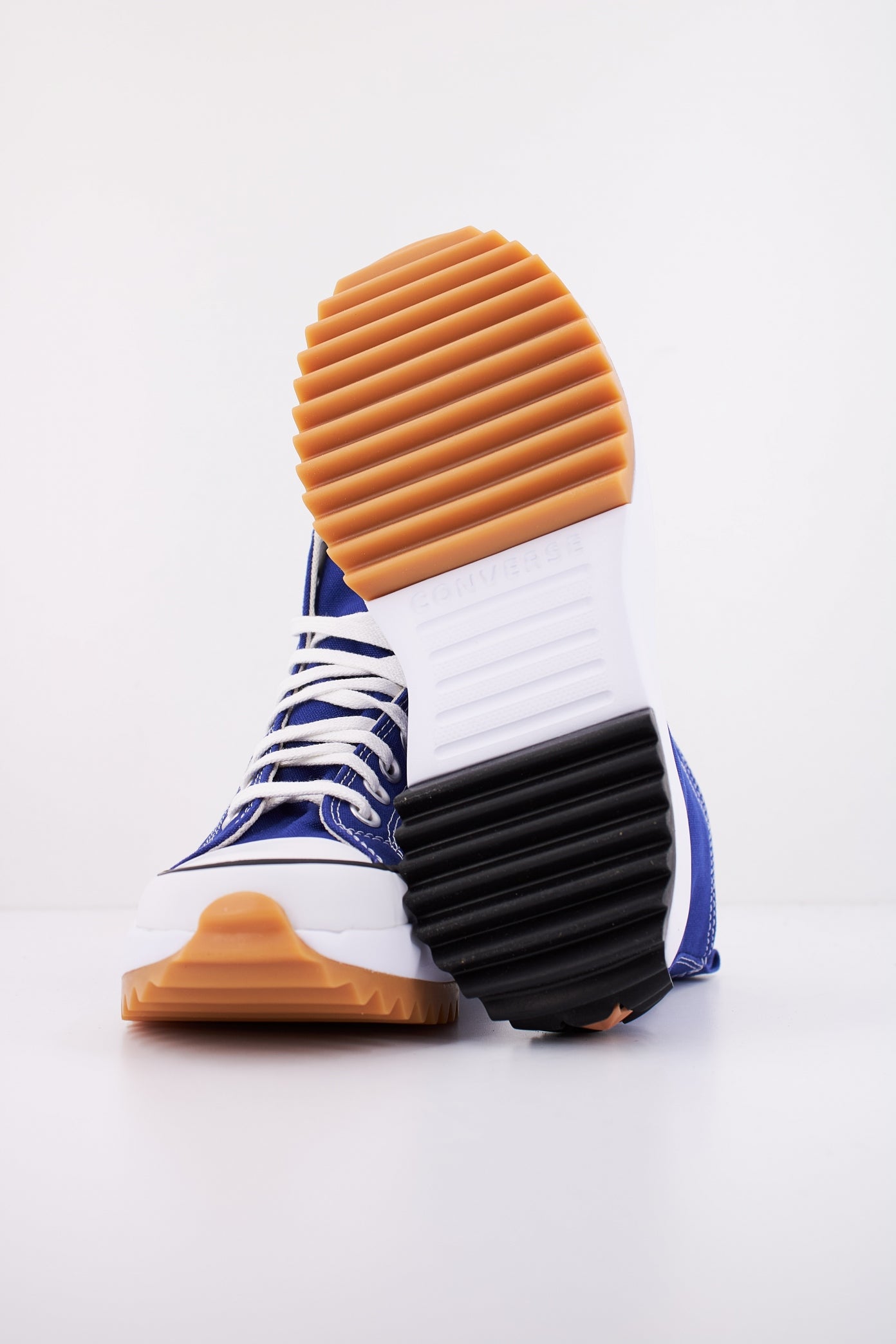 CONVERSE RUN STAR HIKE HI NIGHT en color AZUL  (5)