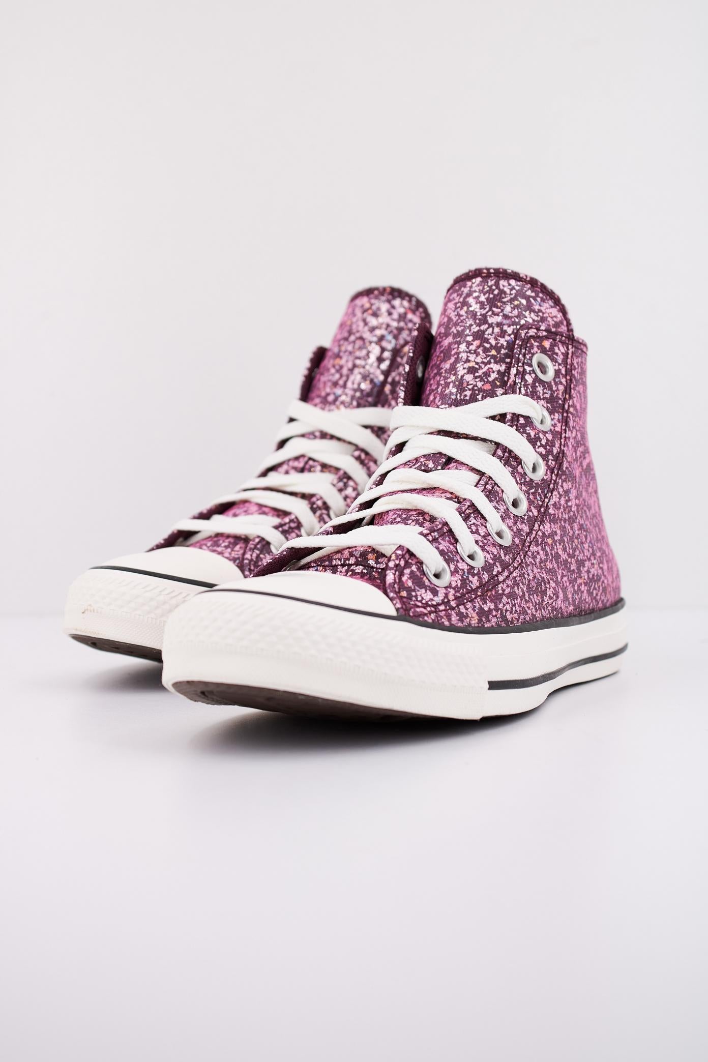 CONVERSE CHUCK TAYLOR ALL STAR HI en color ROSA  (2)