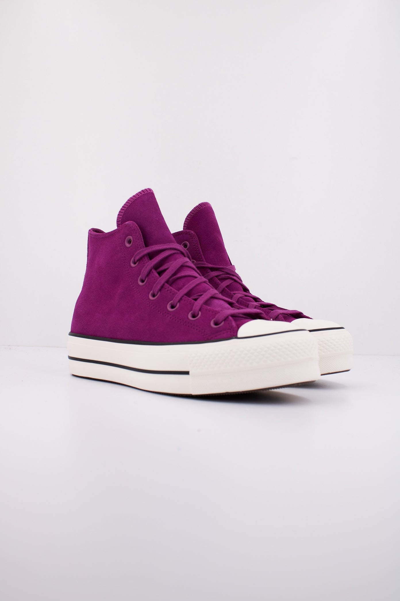 CONVERSE CHUCK TAYLOR ALL STAR LIFT HI en color VIOLETA  (2)