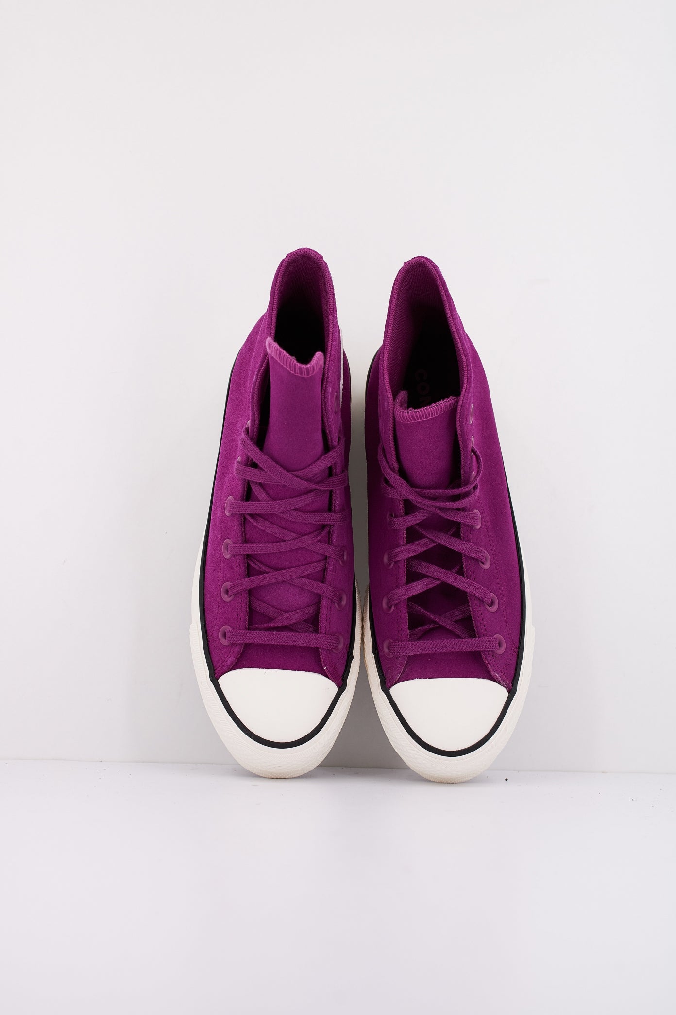 CONVERSE CHUCK TAYLOR ALL STAR LIFT HI en color VIOLETA  (3)