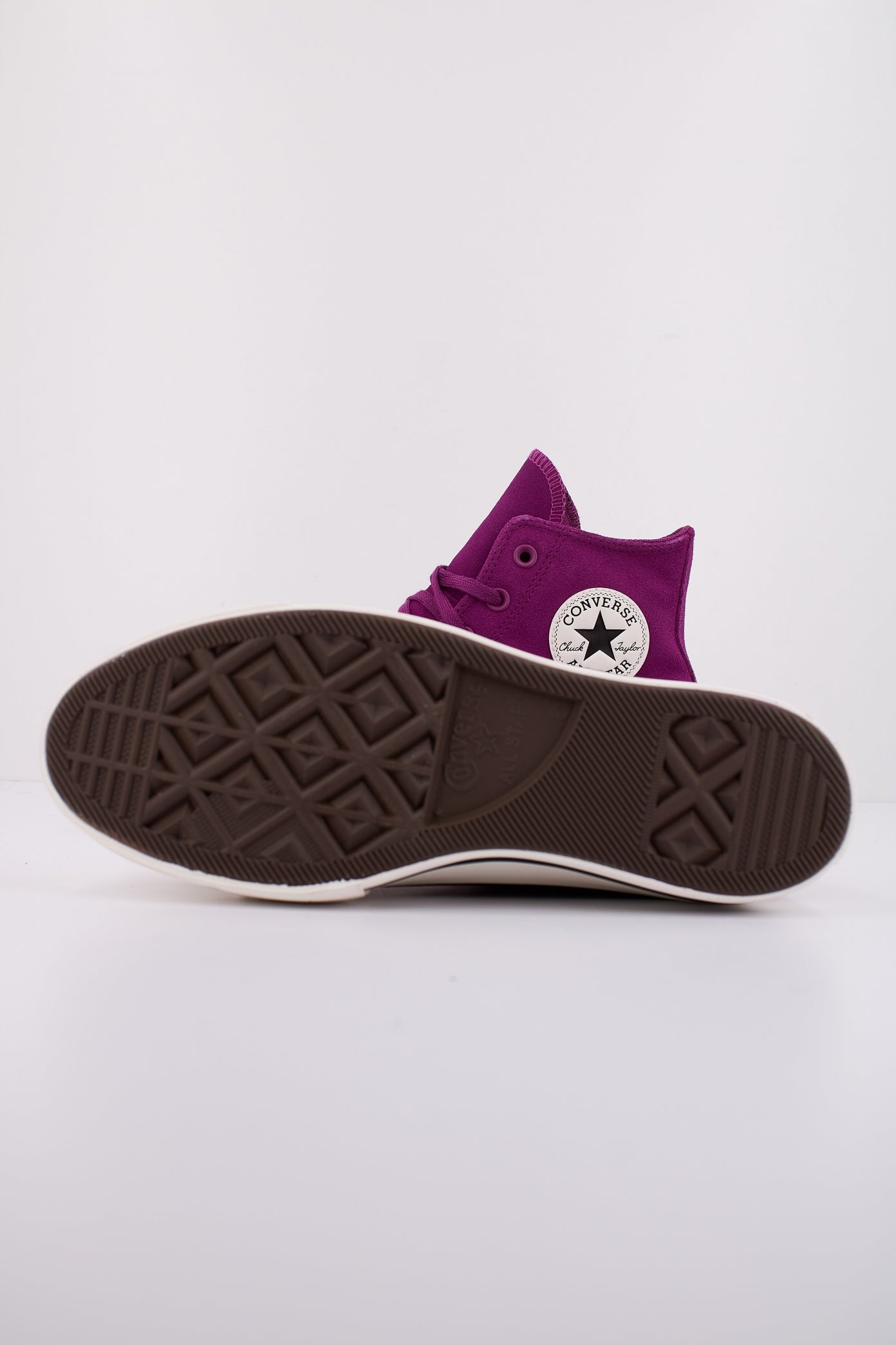 CONVERSE CHUCK TAYLOR ALL STAR LIFT HI en color VIOLETA  (5)