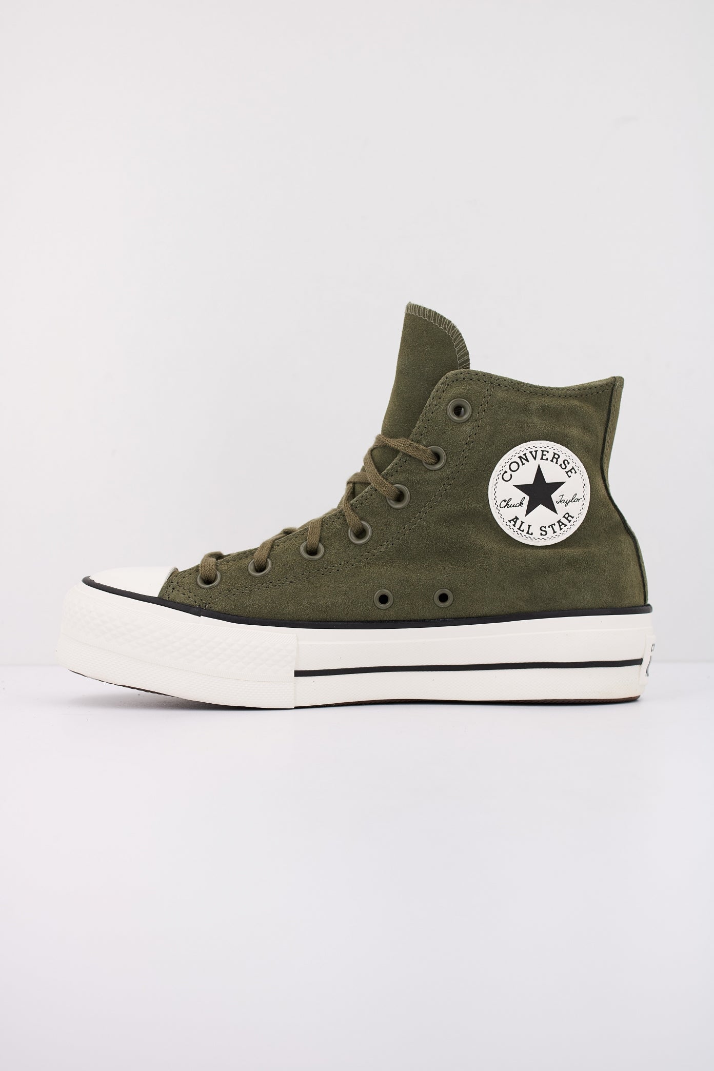 CONVERSE CTAS LIFT HI en color VERDE  (1)