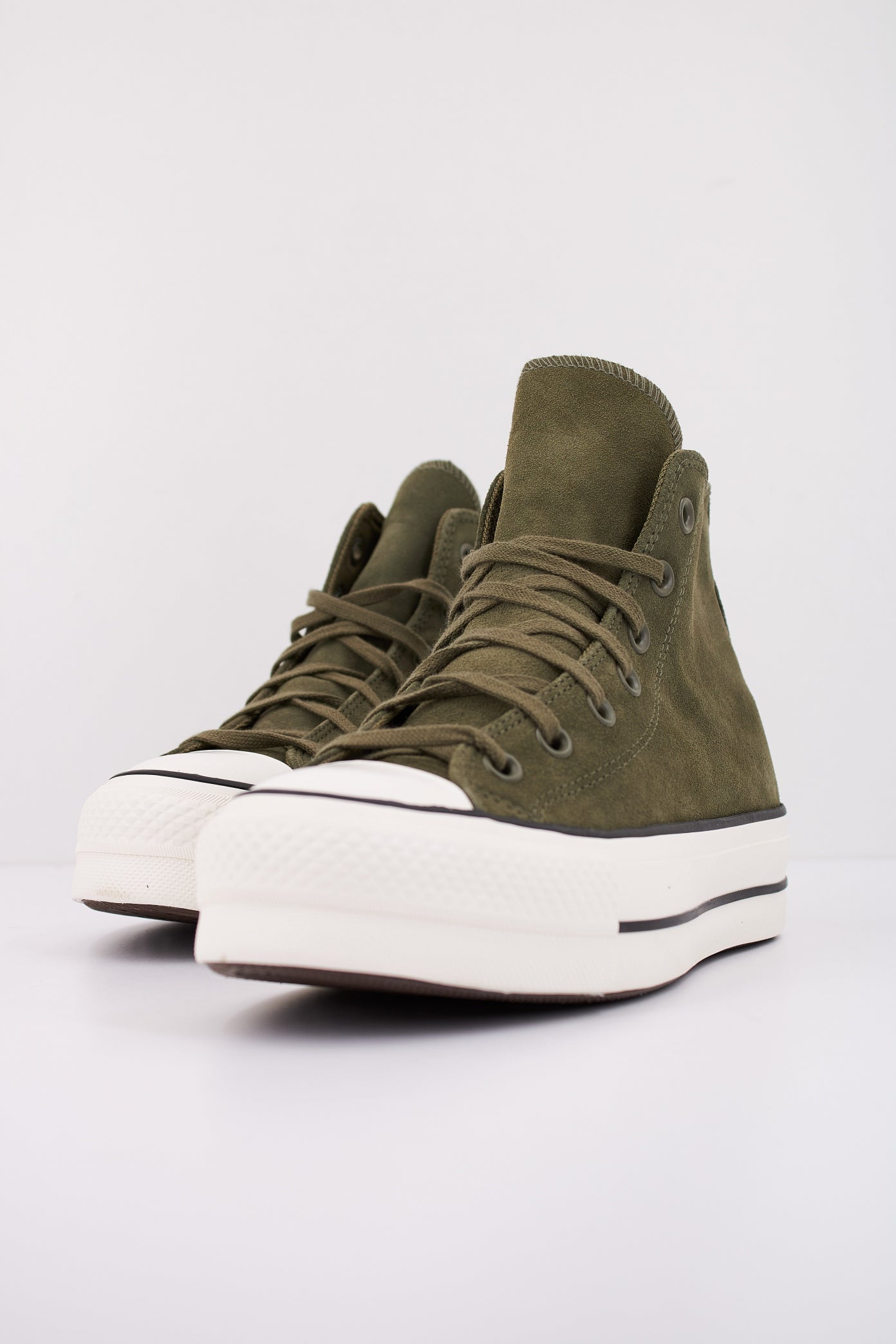 CONVERSE CTAS LIFT HI en color VERDE  (2)
