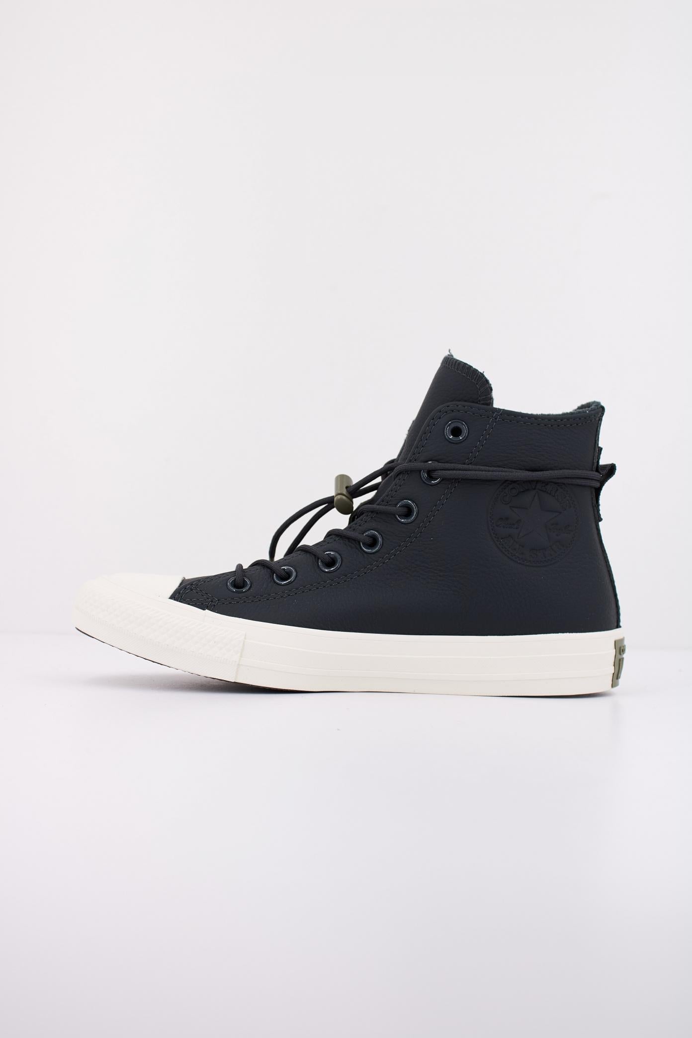 CONVERSE CHUCK TAYLOR ALL STAR HI SHADOW WOODS en color NEGRO  (1)