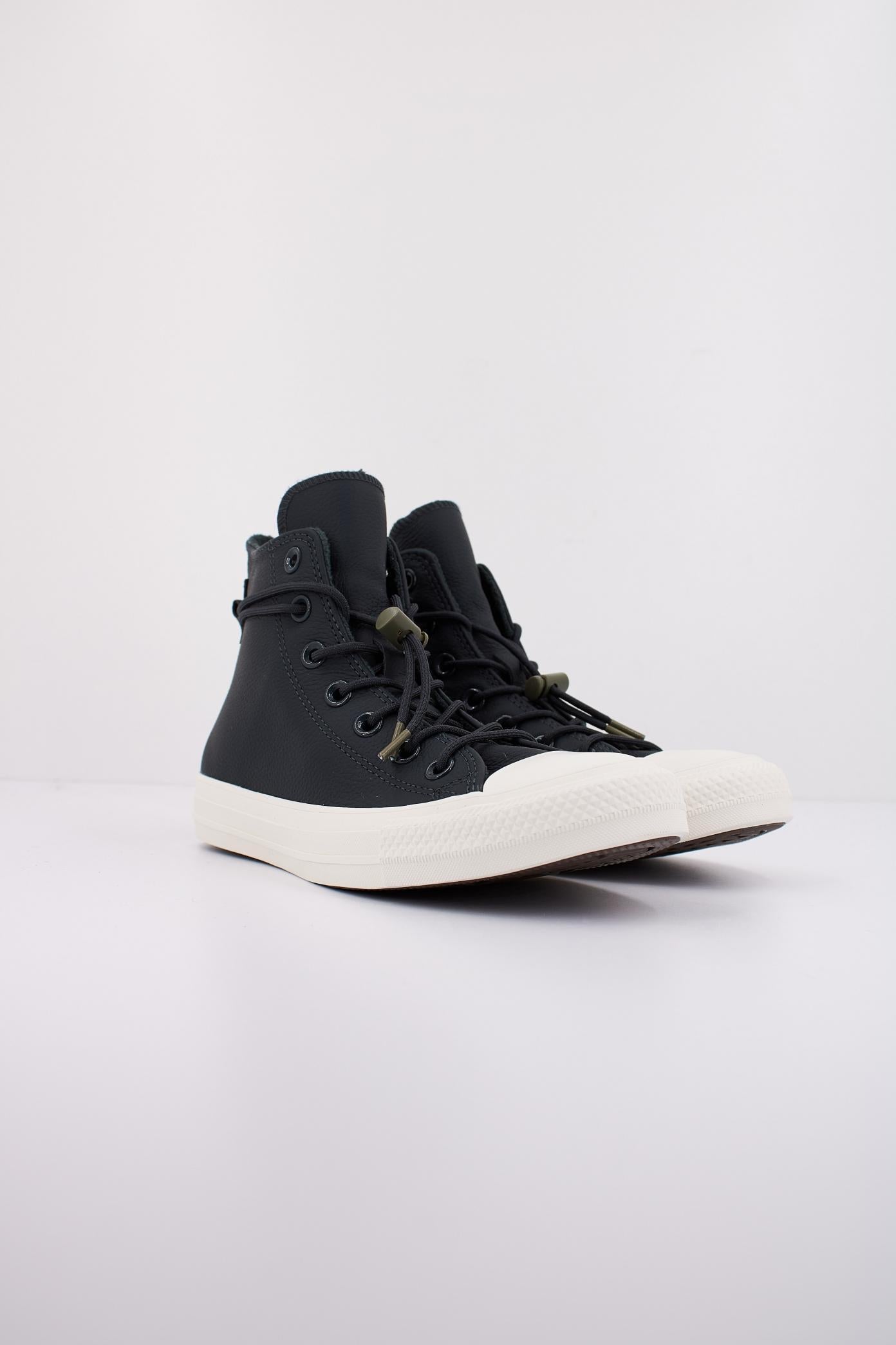 CONVERSE CHUCK TAYLOR ALL STAR HI SHADOW WOODS en color NEGRO  (2)