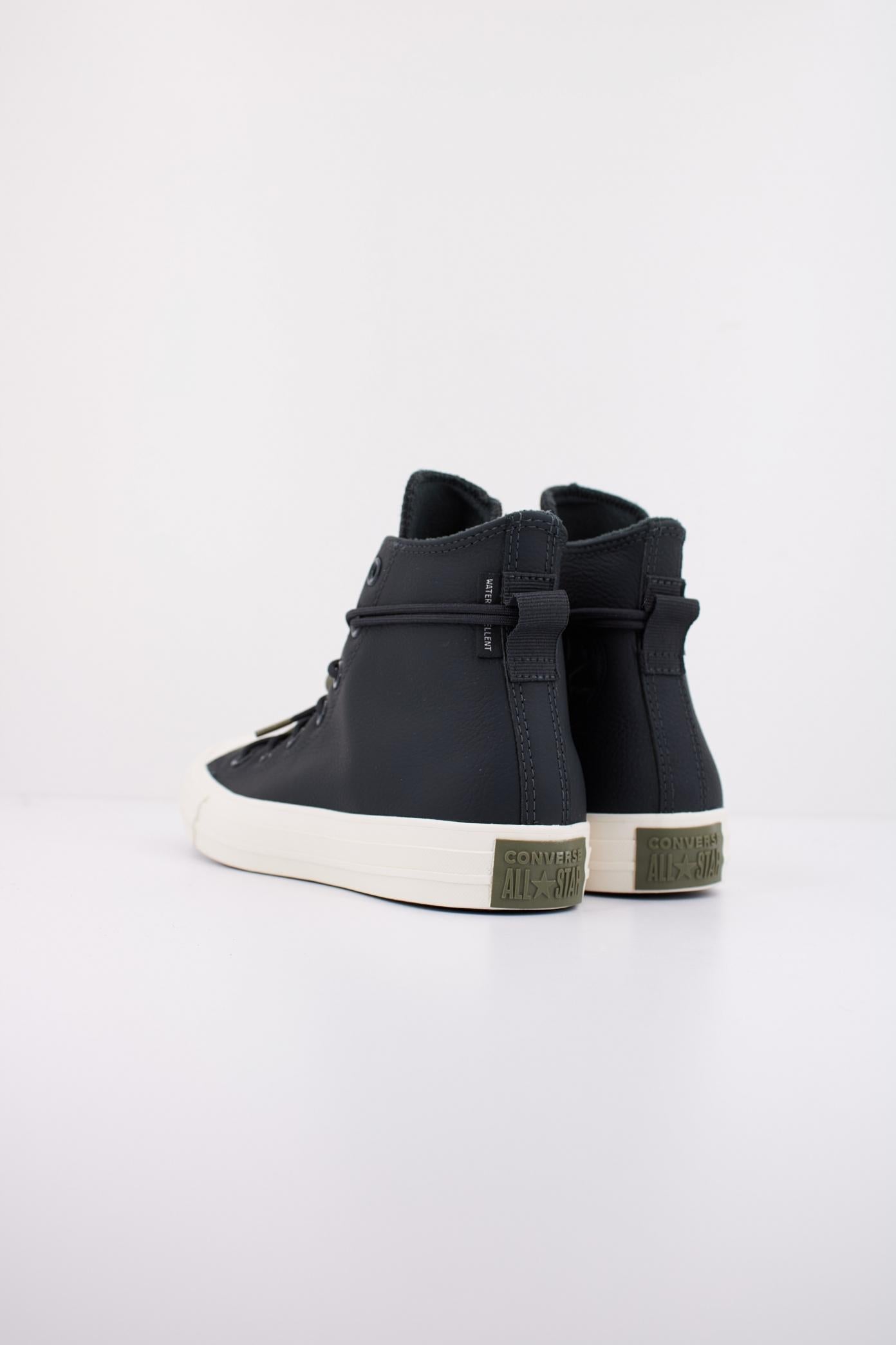 CONVERSE CHUCK TAYLOR ALL STAR HI SHADOW WOODS en color NEGRO  (4)
