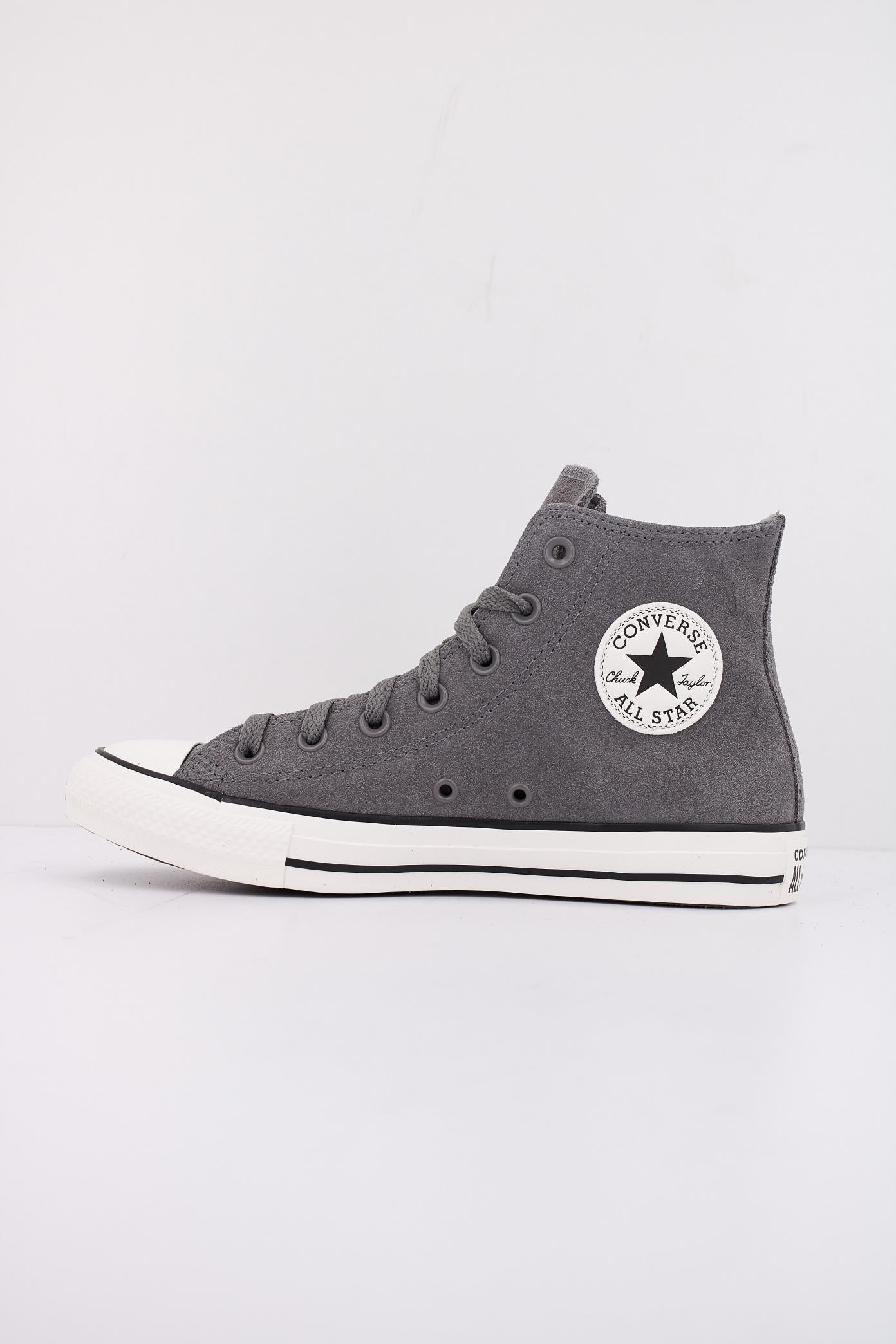 CONVERSE  CHUCK TAYLOR ALL STAR COLORFUL SUEDE  en color GRIS  (1)