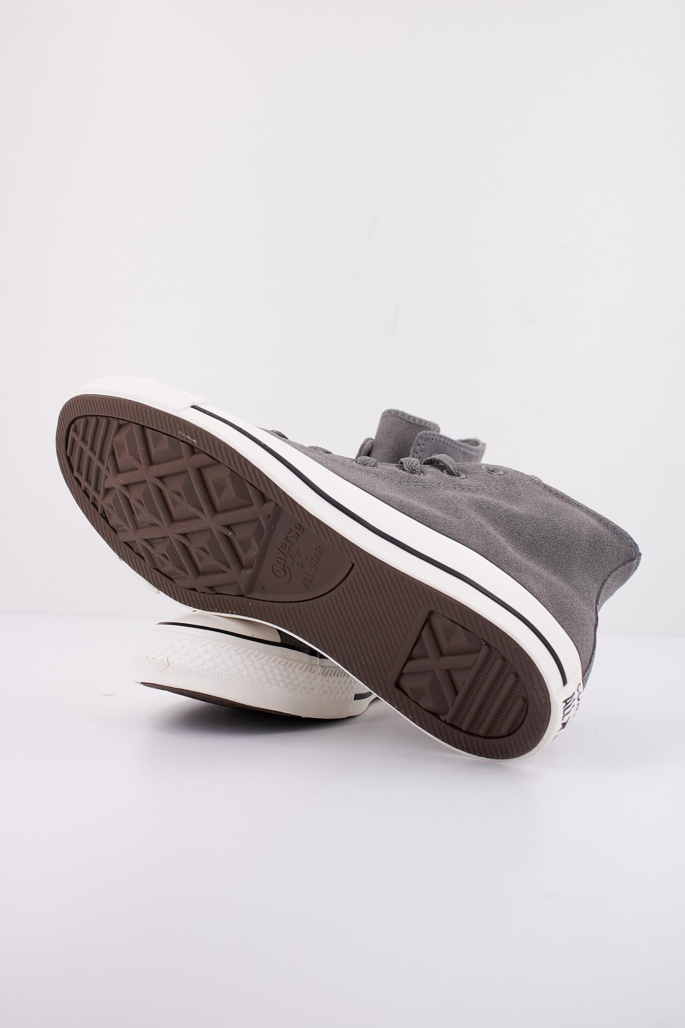 CONVERSE  CHUCK TAYLOR ALL STAR COLORFUL SUEDE  en color GRIS  (5)