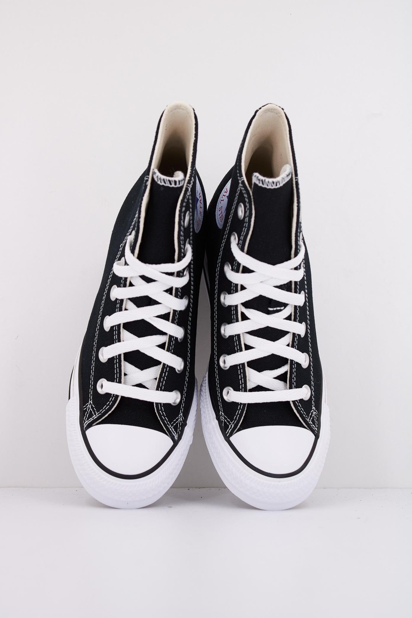 CONVERSE  CHUCK TAYLOR ALL STAR WEDGE PLATFORM en color NEGRO  (3)
